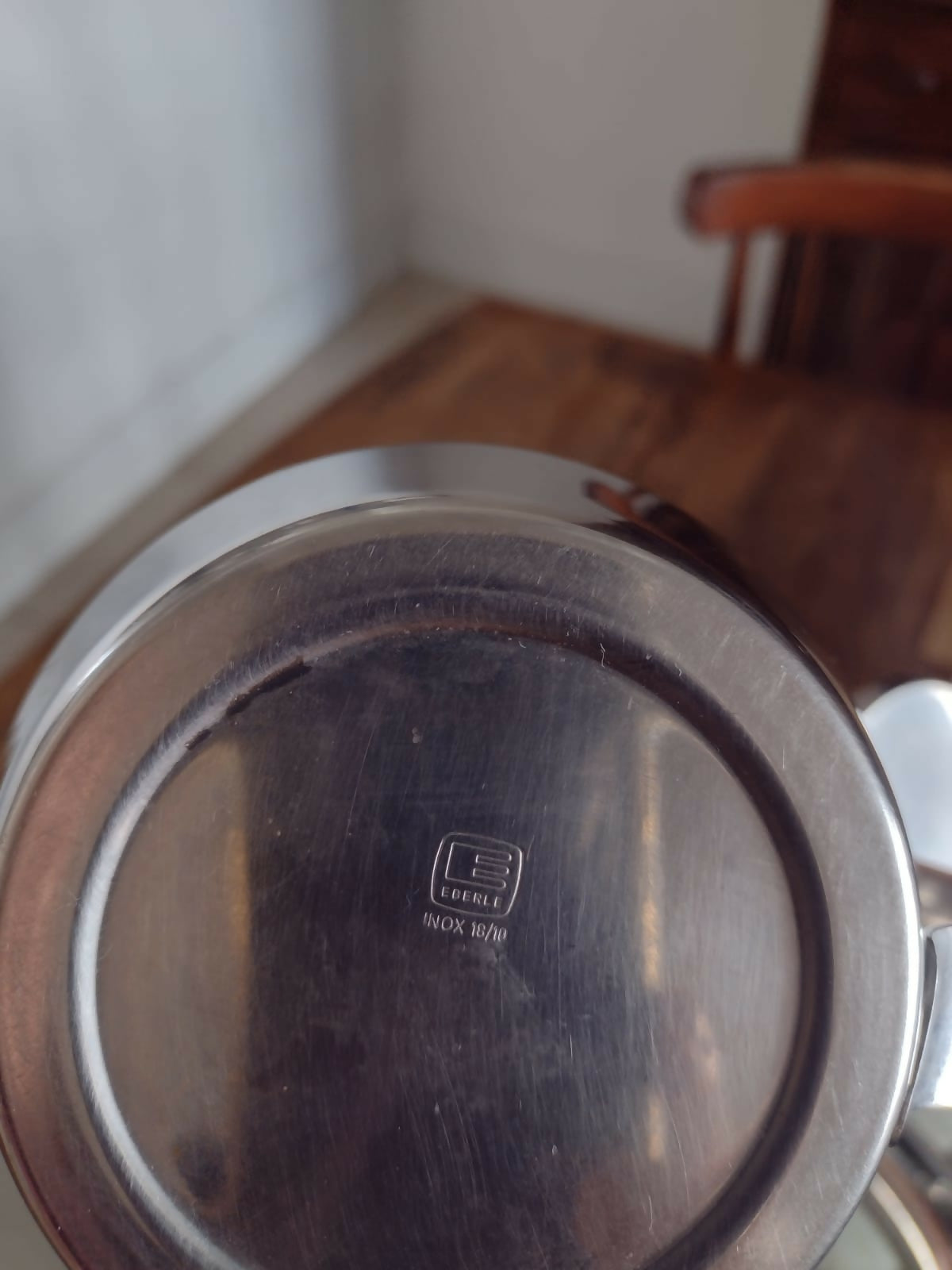 Conjunto Inox Eberle para chá e café