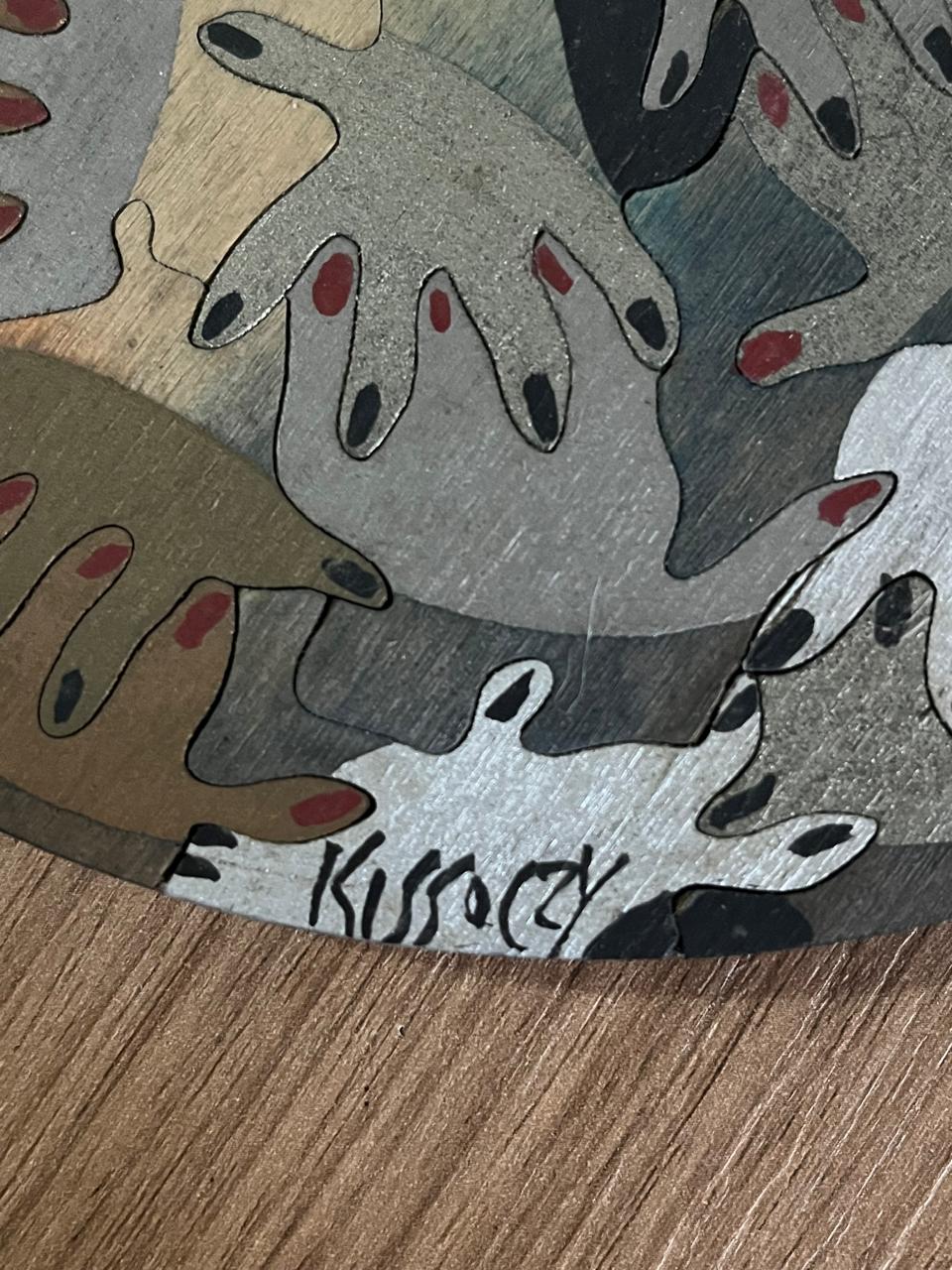 Puzzle artístico (quebra cabeça) - Kata Kissoczy