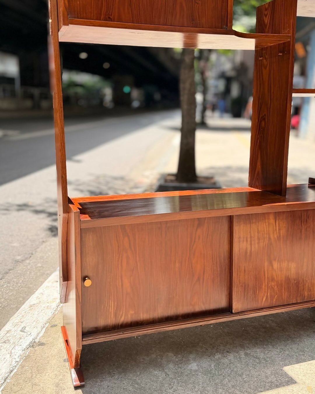 Estante anos 60 em Caviúna