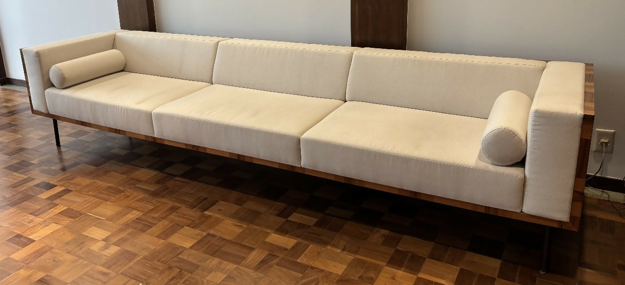 Sofá Parquet de Bianca Barbato para Breton