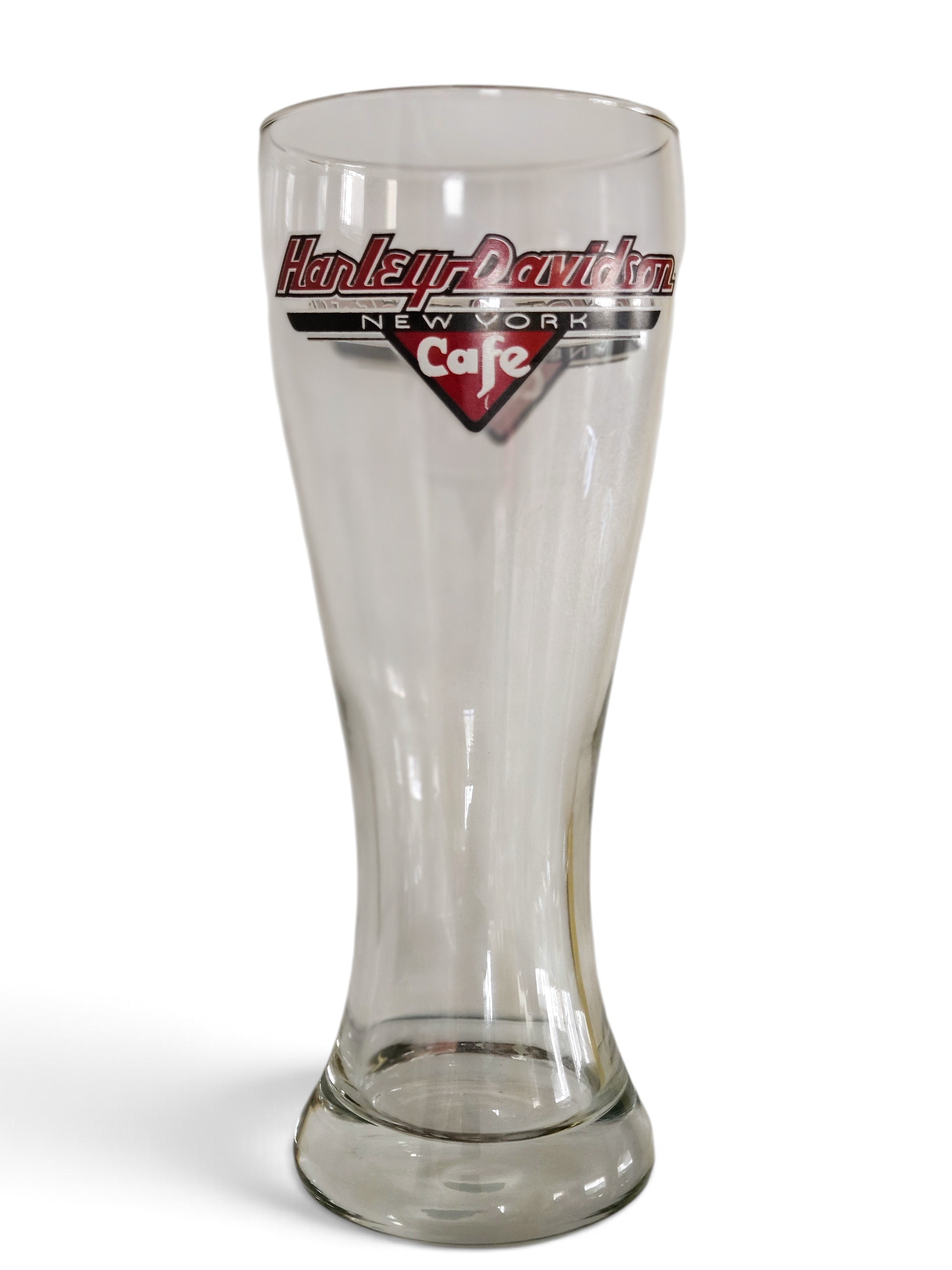 Copo Pilsner Harley-Davidson Café Nova York Anos 90
