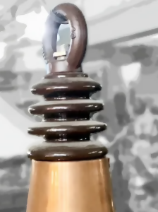 Luminária customizada - Vintage Industrial