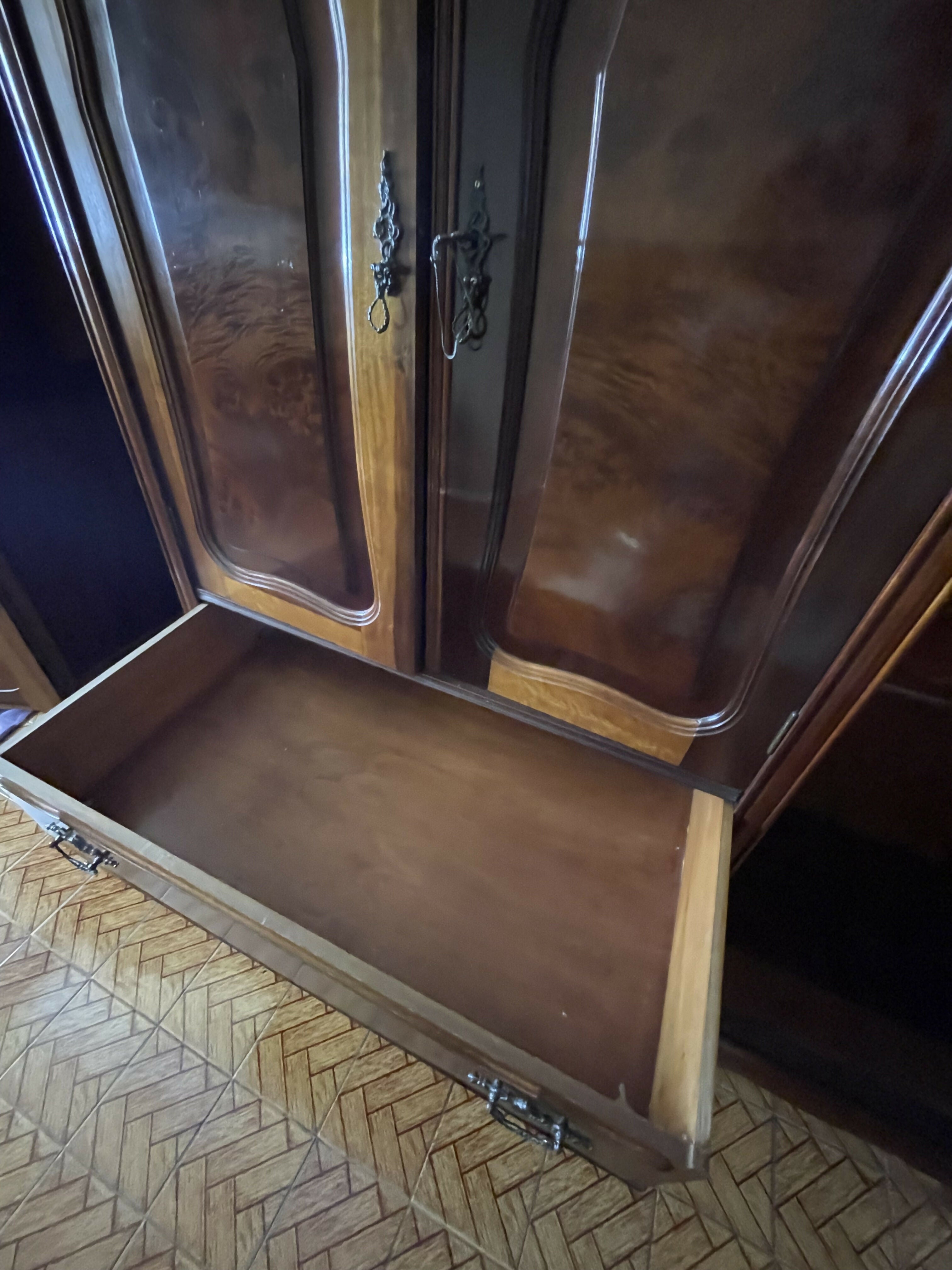 Penteadeira Provençal com espelho - anos 60