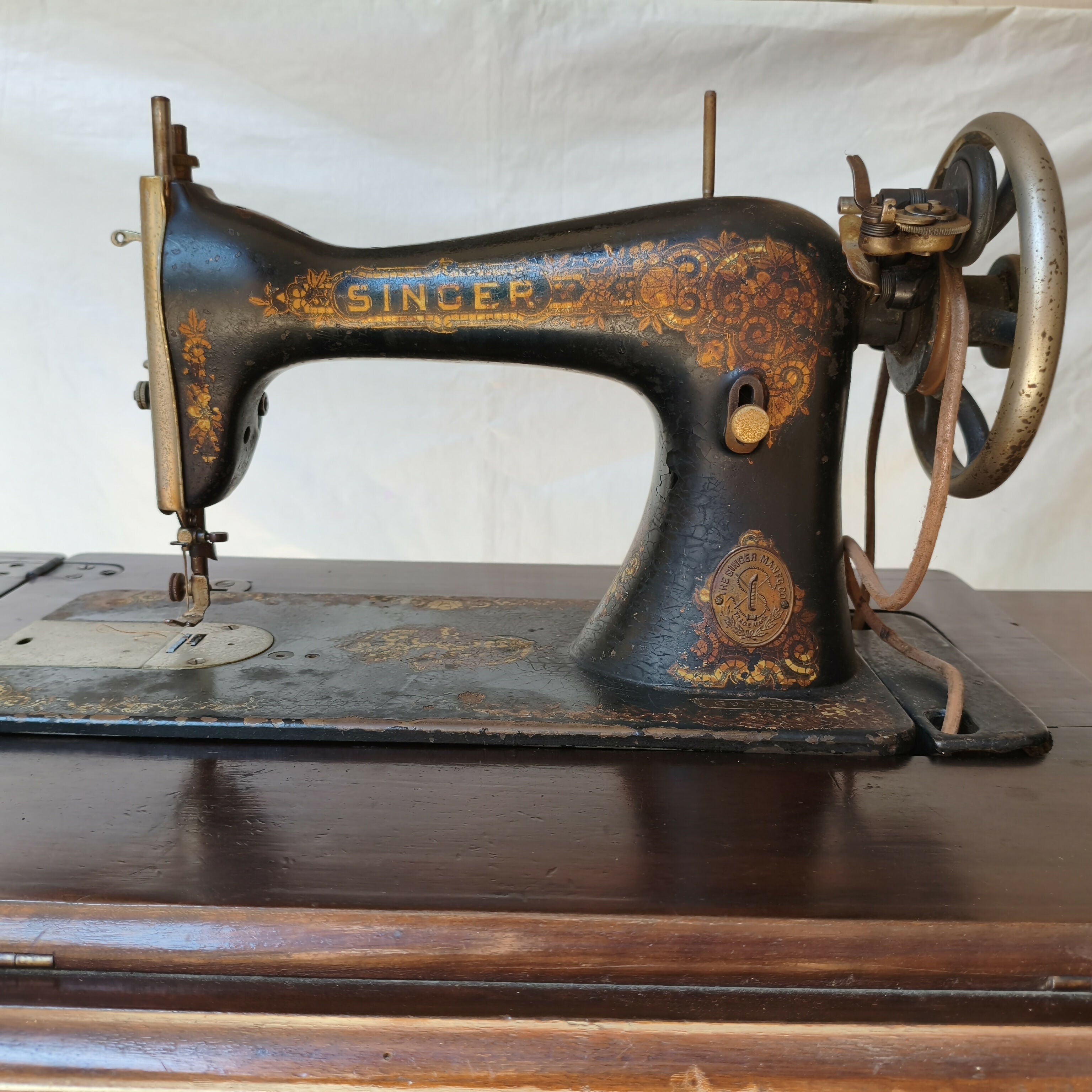 Máquina de costura Singer - 1910