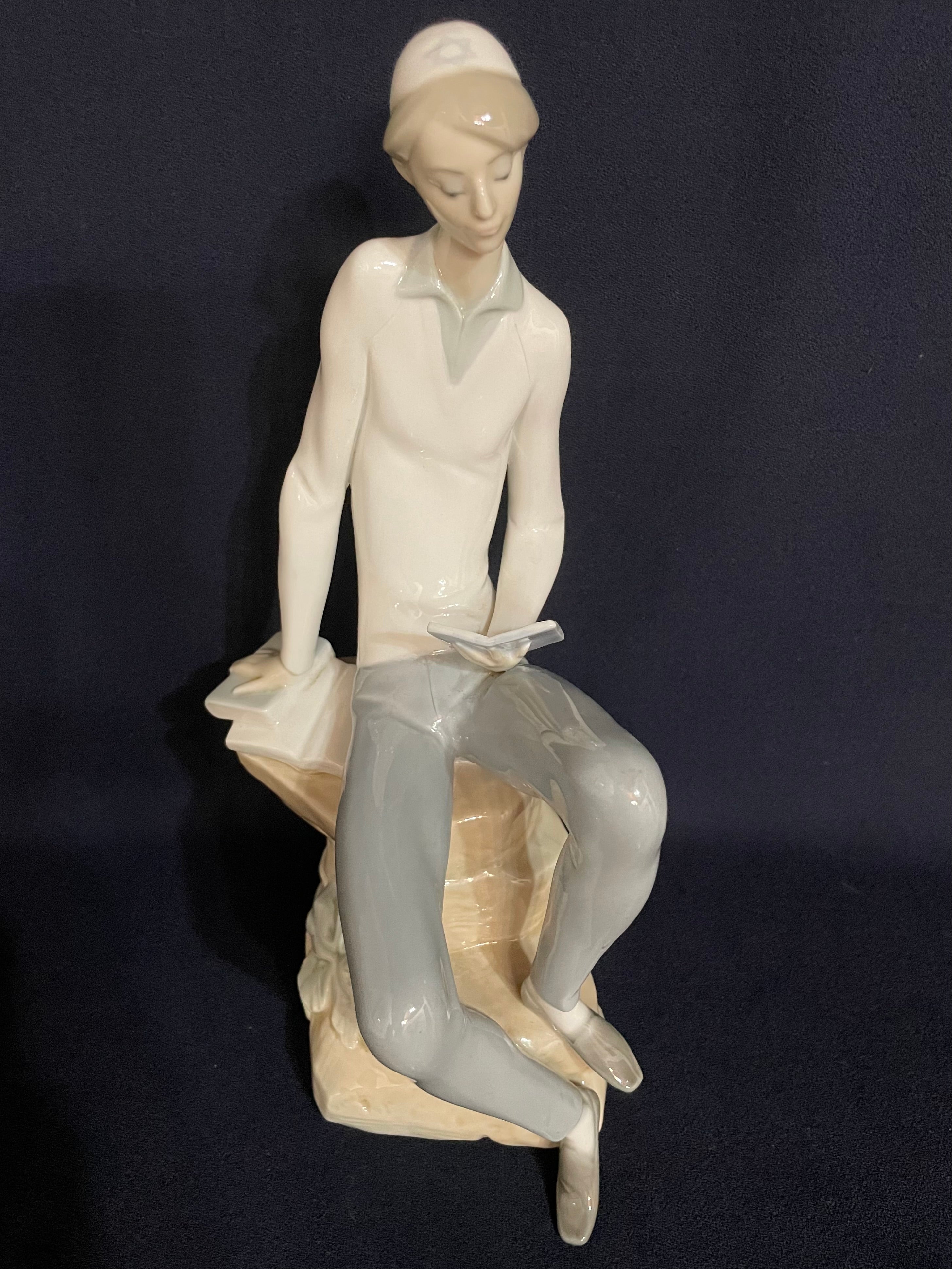 Escultura LLADRÓ - Estudante hebreu 1970-1985
