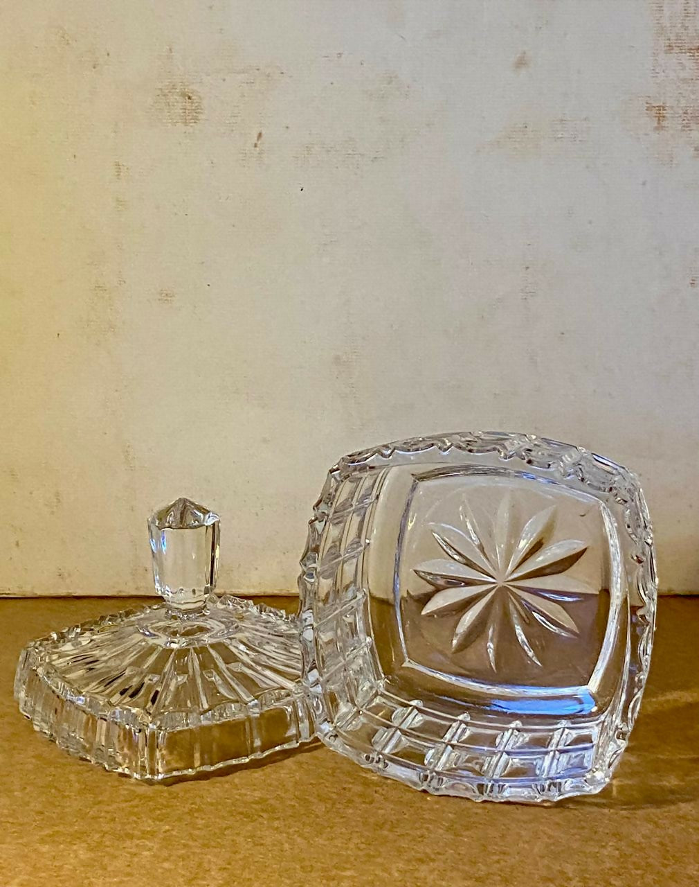 Bomboniere em cristal Bohemia (DMCPS_340)