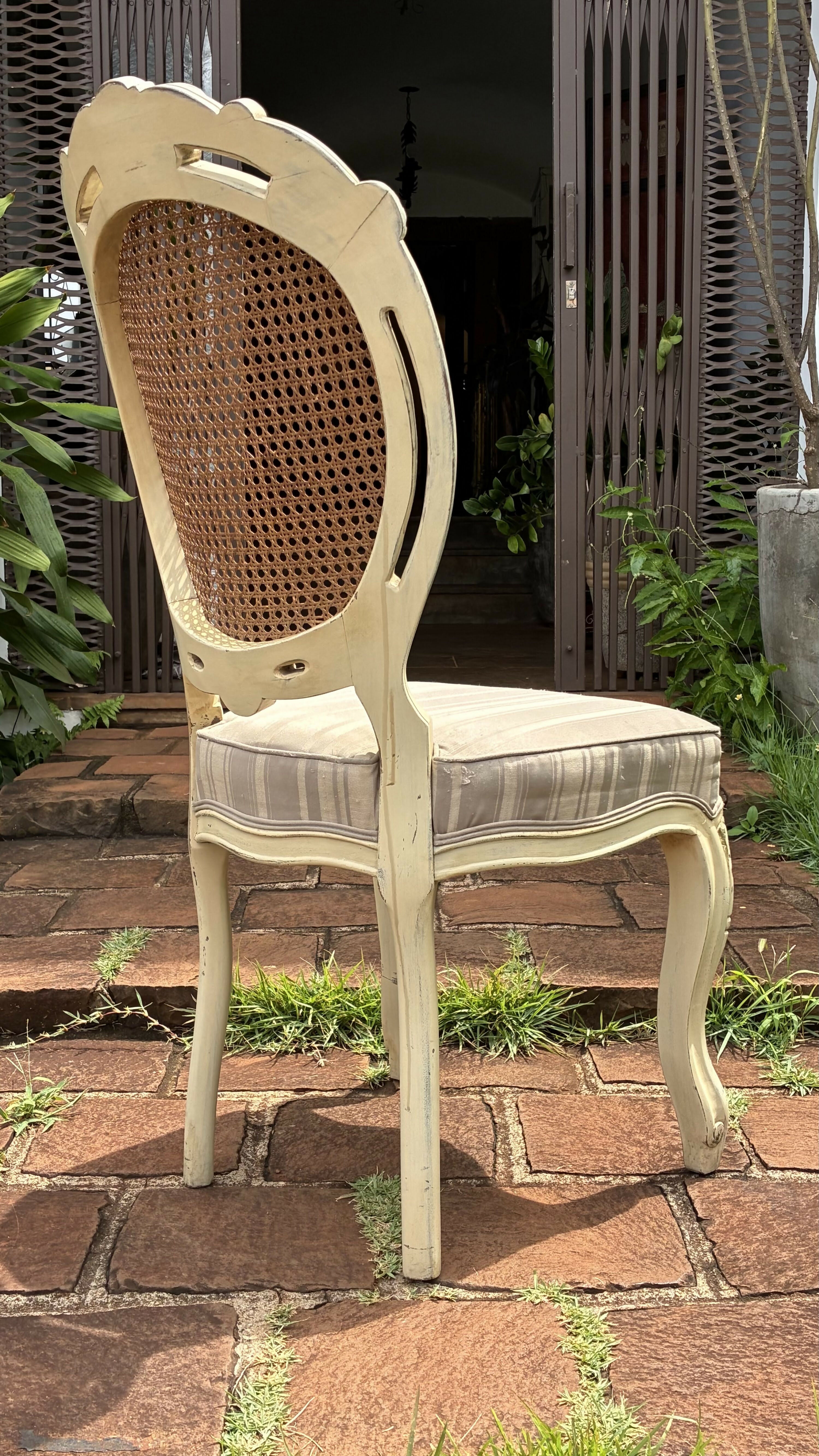 Cadeira Medalhão Luis XV (valor unitário)