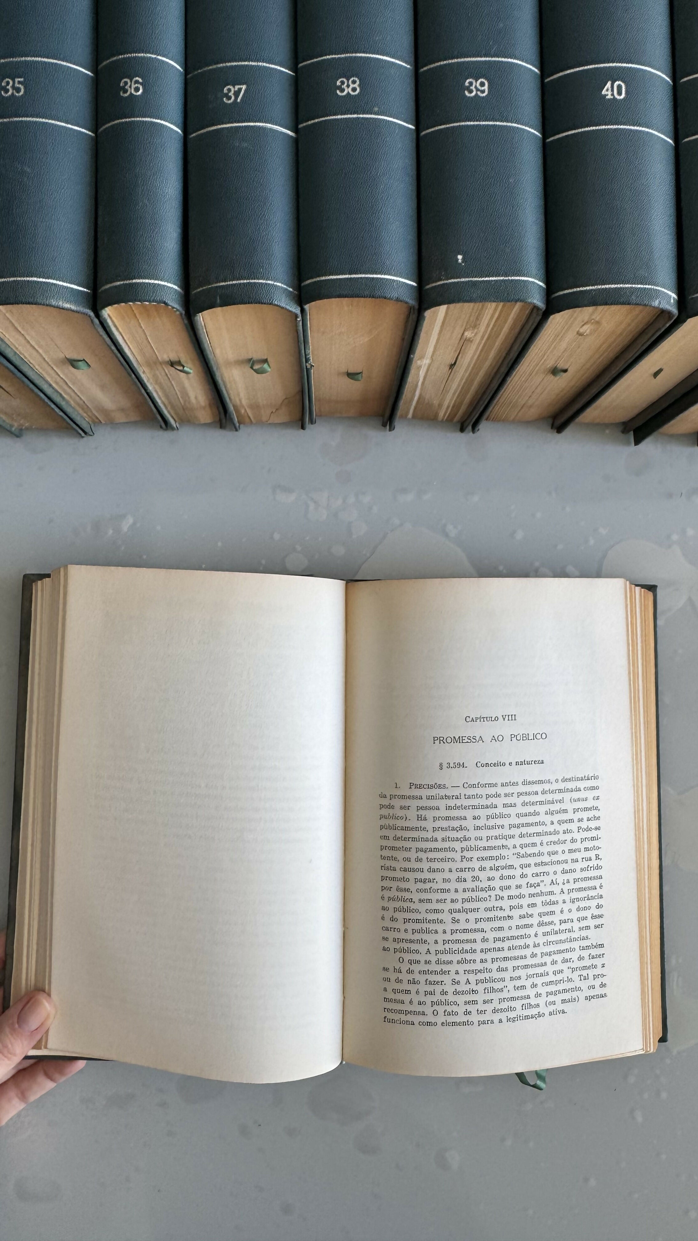 Coleção Tratado De Direito Privado - Pontes De Miranda - 59 Vols - Rubricados Pelo Autor