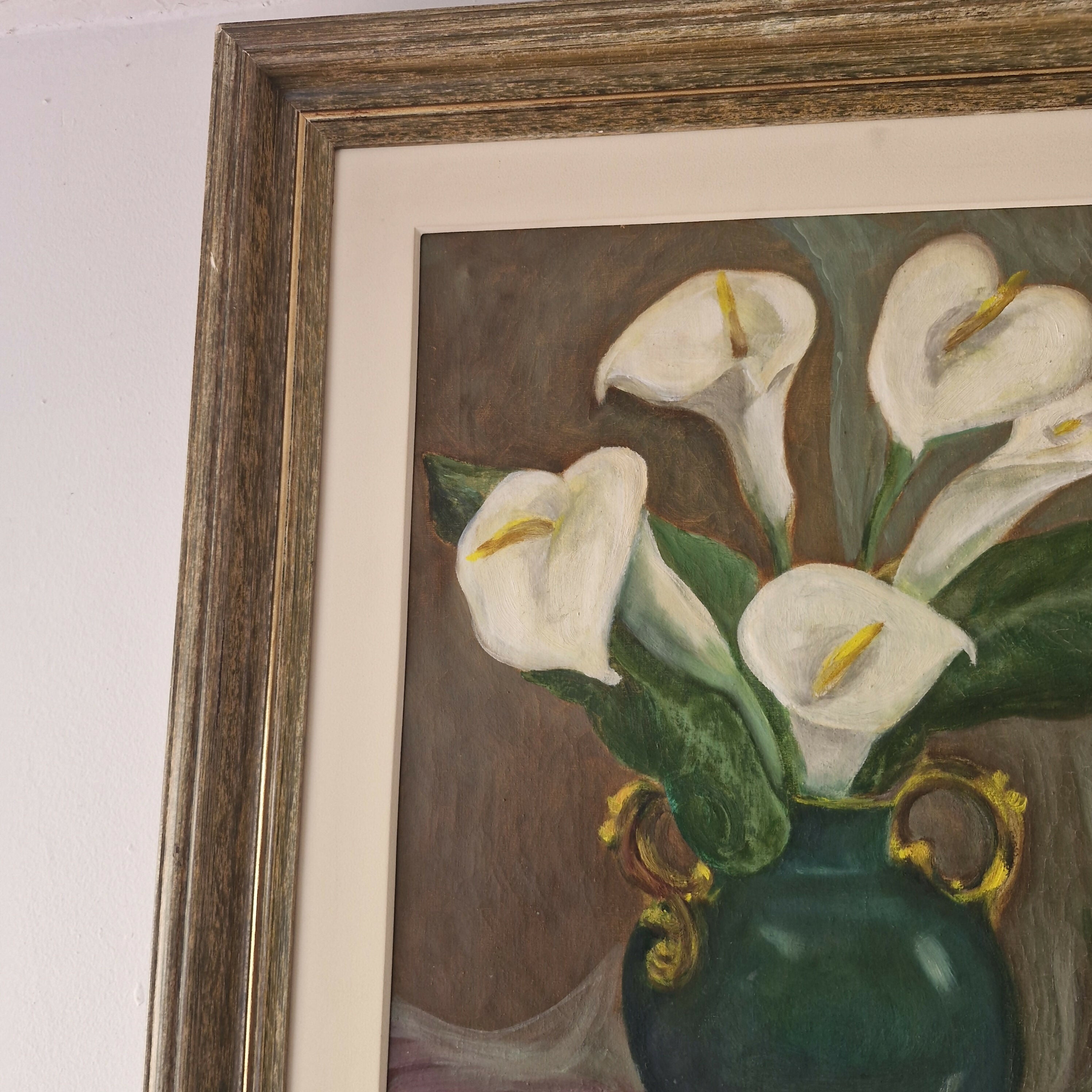 Quadro Ost Copo de Leite