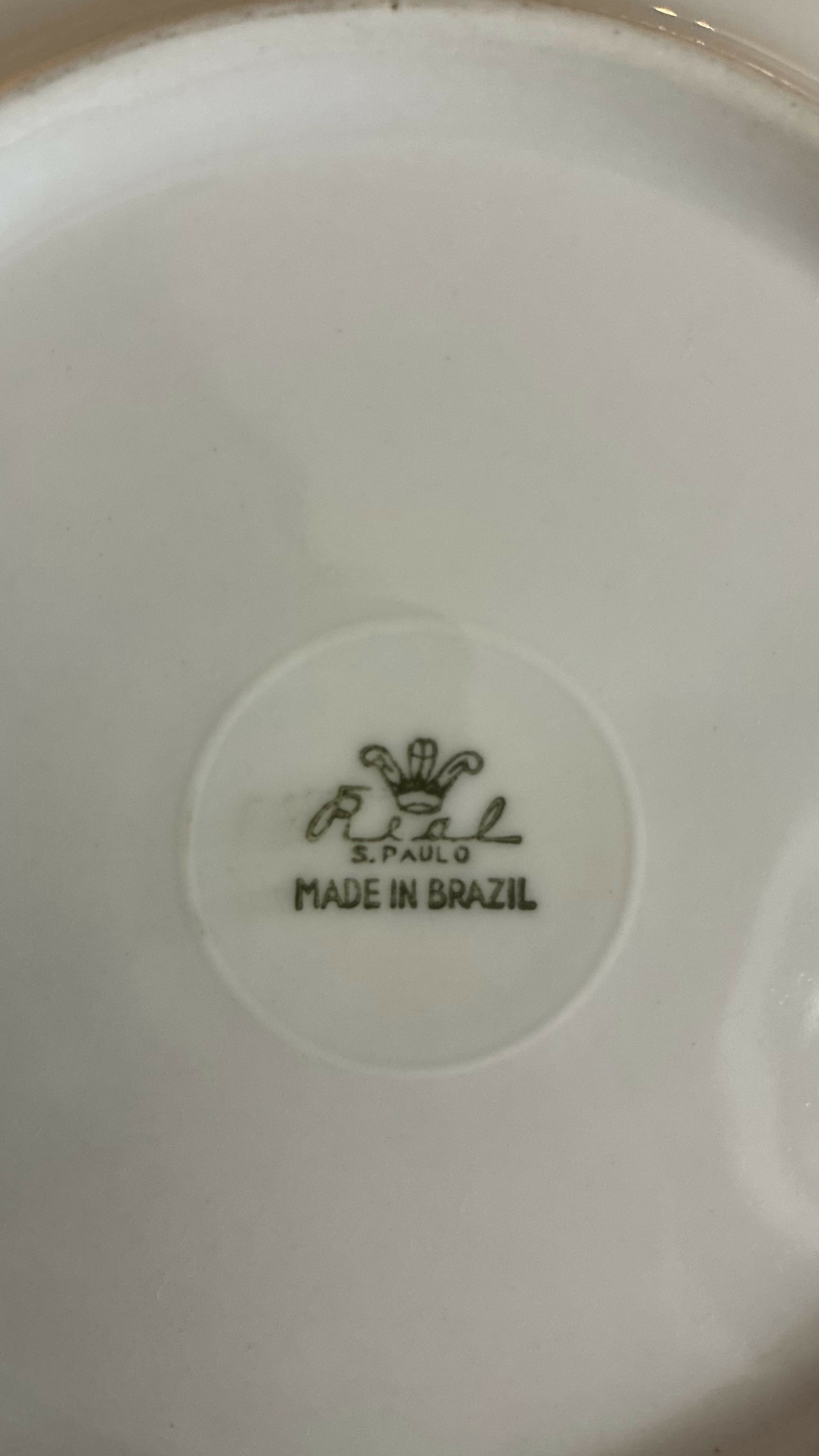 Aparelho de Jantar Porcelana Real – 83 Peças