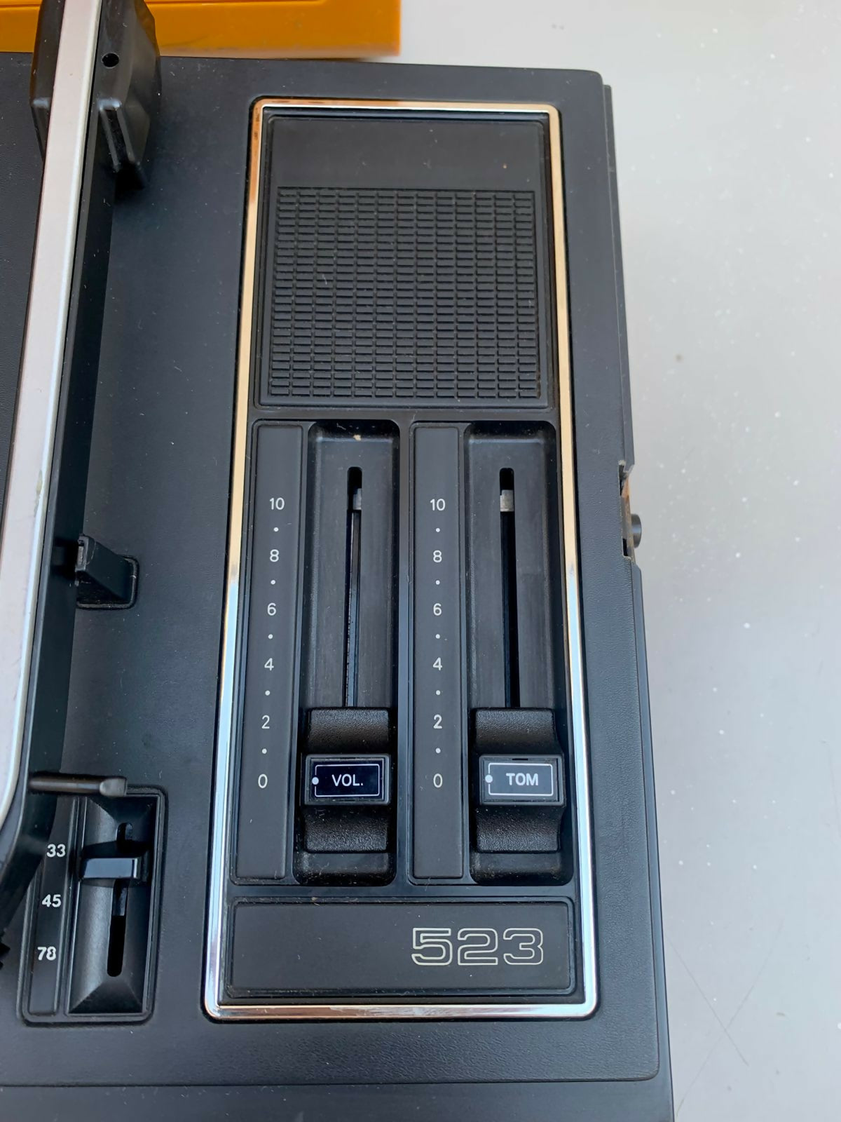 Toca discos / Vitrola Philips Funcionando!