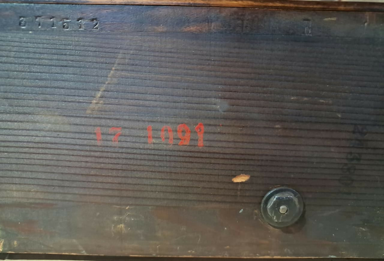 Relógio Junghans Alemão de 1938