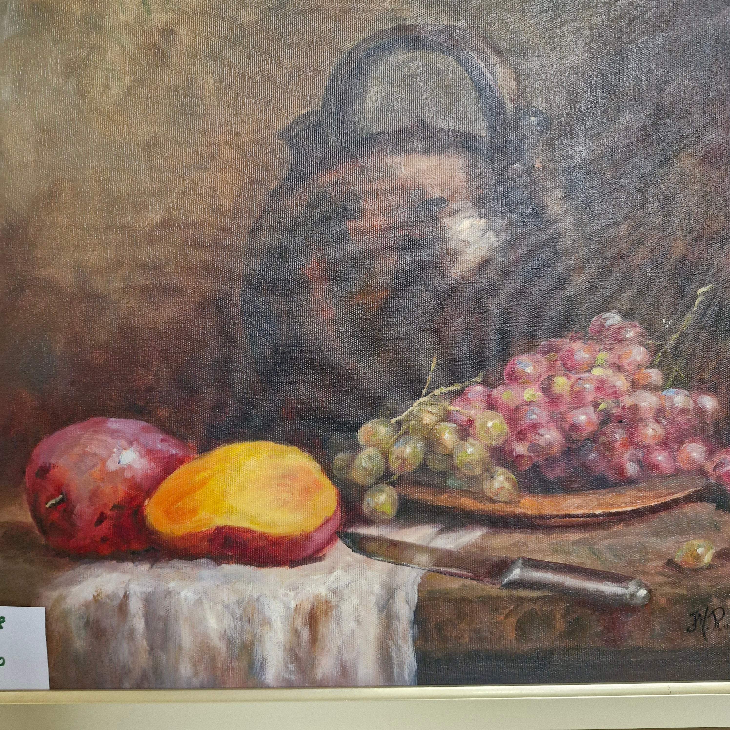 Quadro Ost de JM Ruck - Natureza Morta