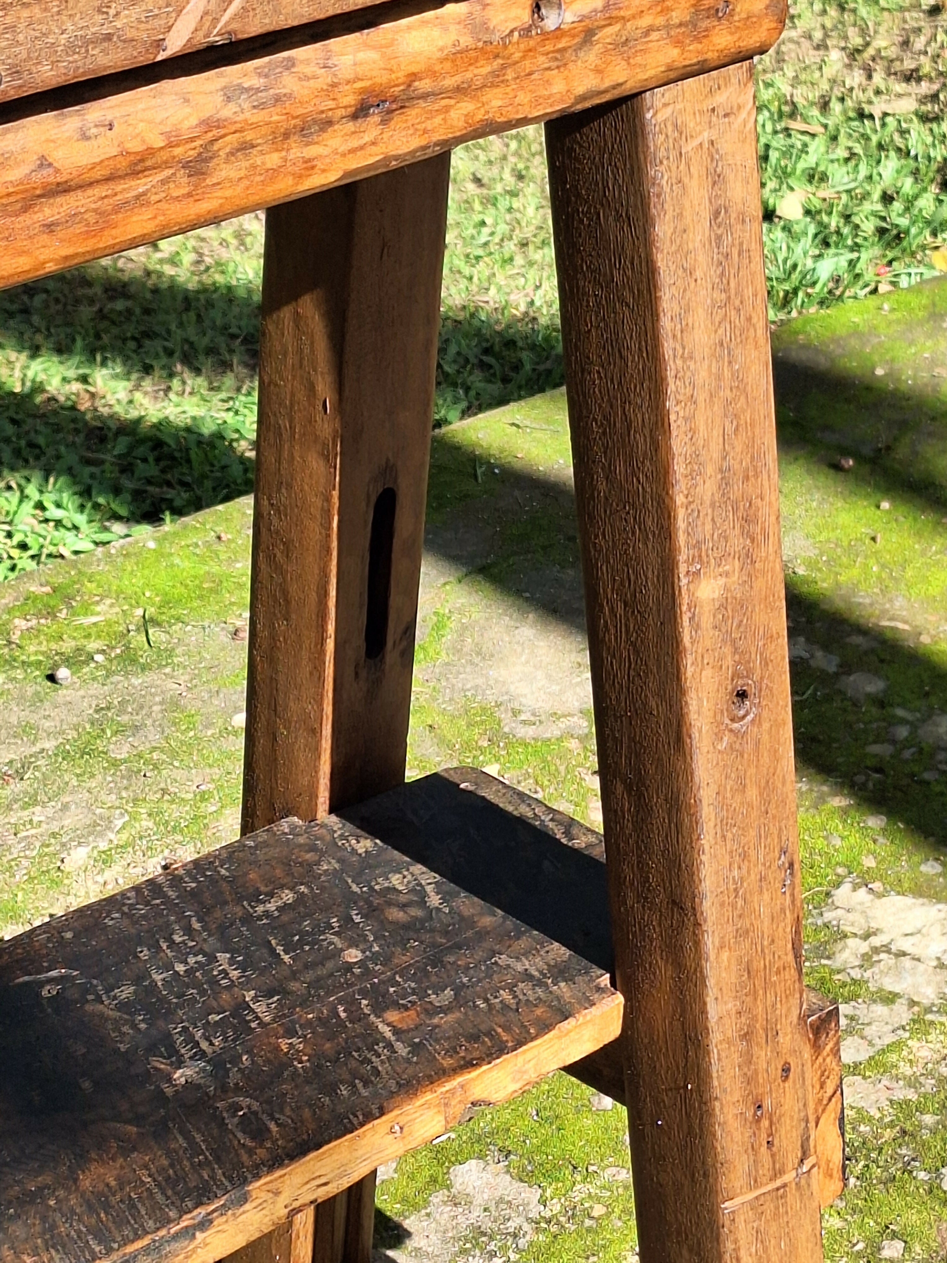 Queijeira Rústica Madeira Maciça Garimpo Mineiro