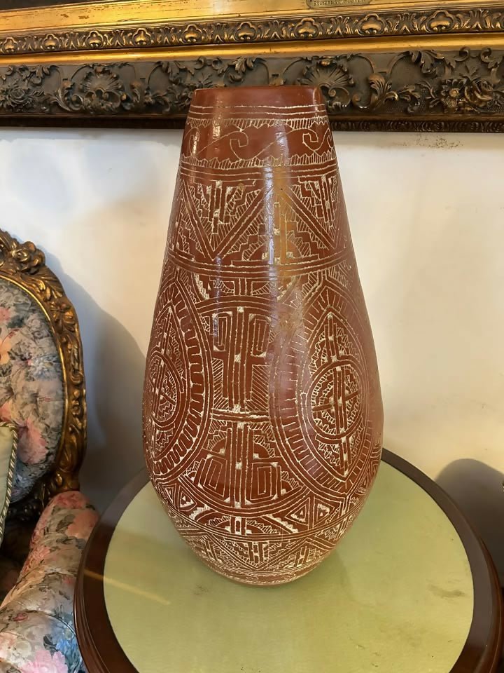 VASO MARAJOARA GRANDE – PEÇA ARTESANAL