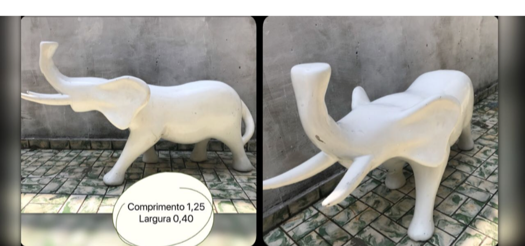 Elefante Decorativo Grande