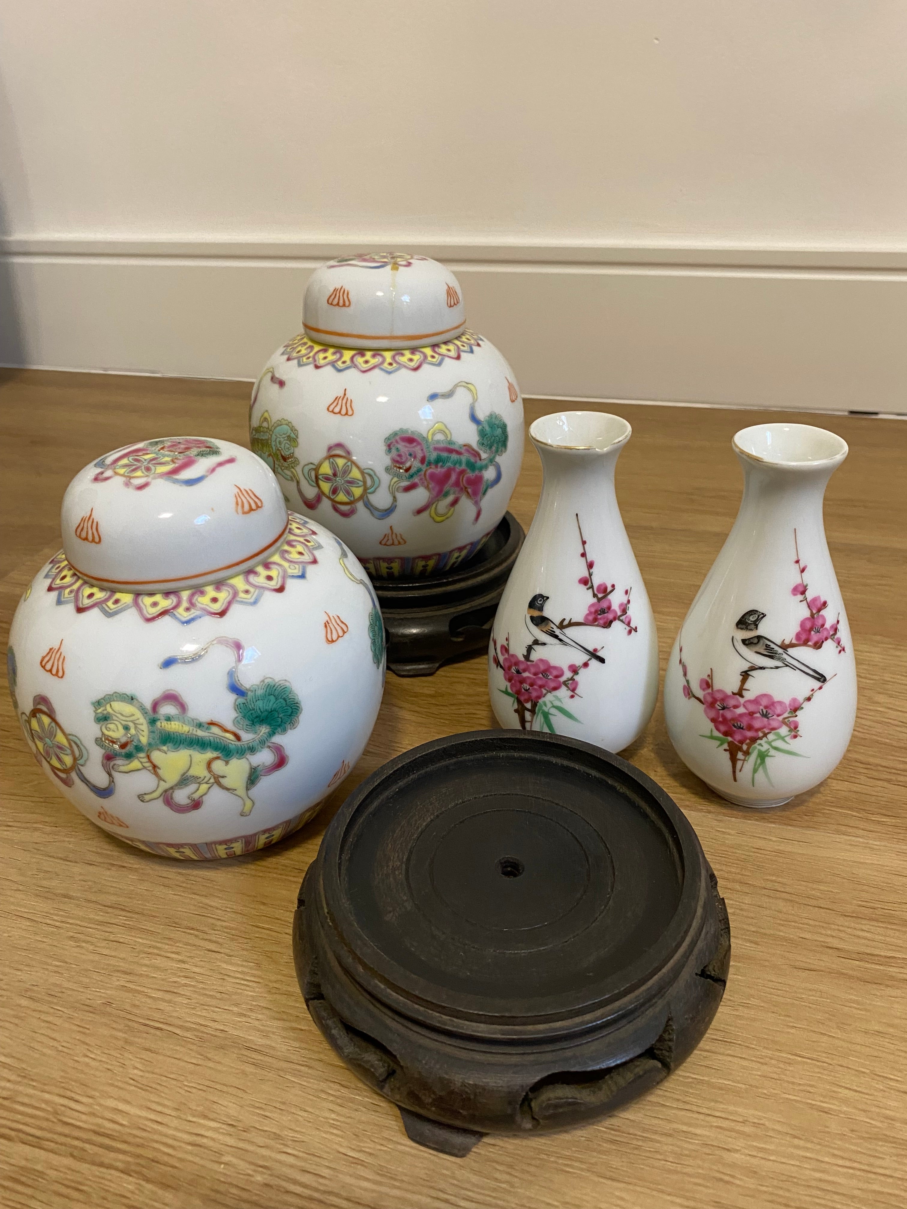 Set de Louça Chinesa