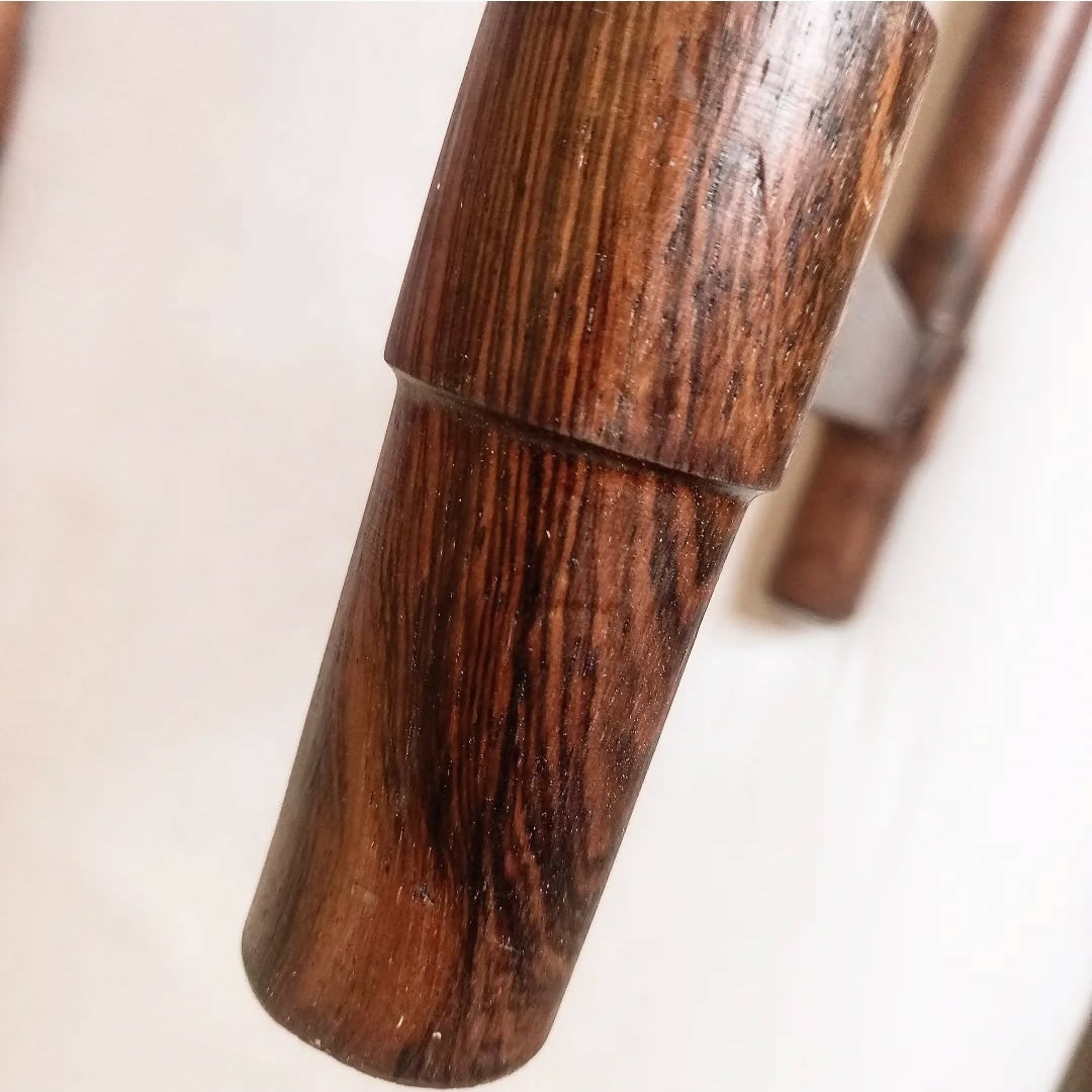 PAR DE MESAS ANOS 60 (DESIGNER MICHEL ARNOULT)