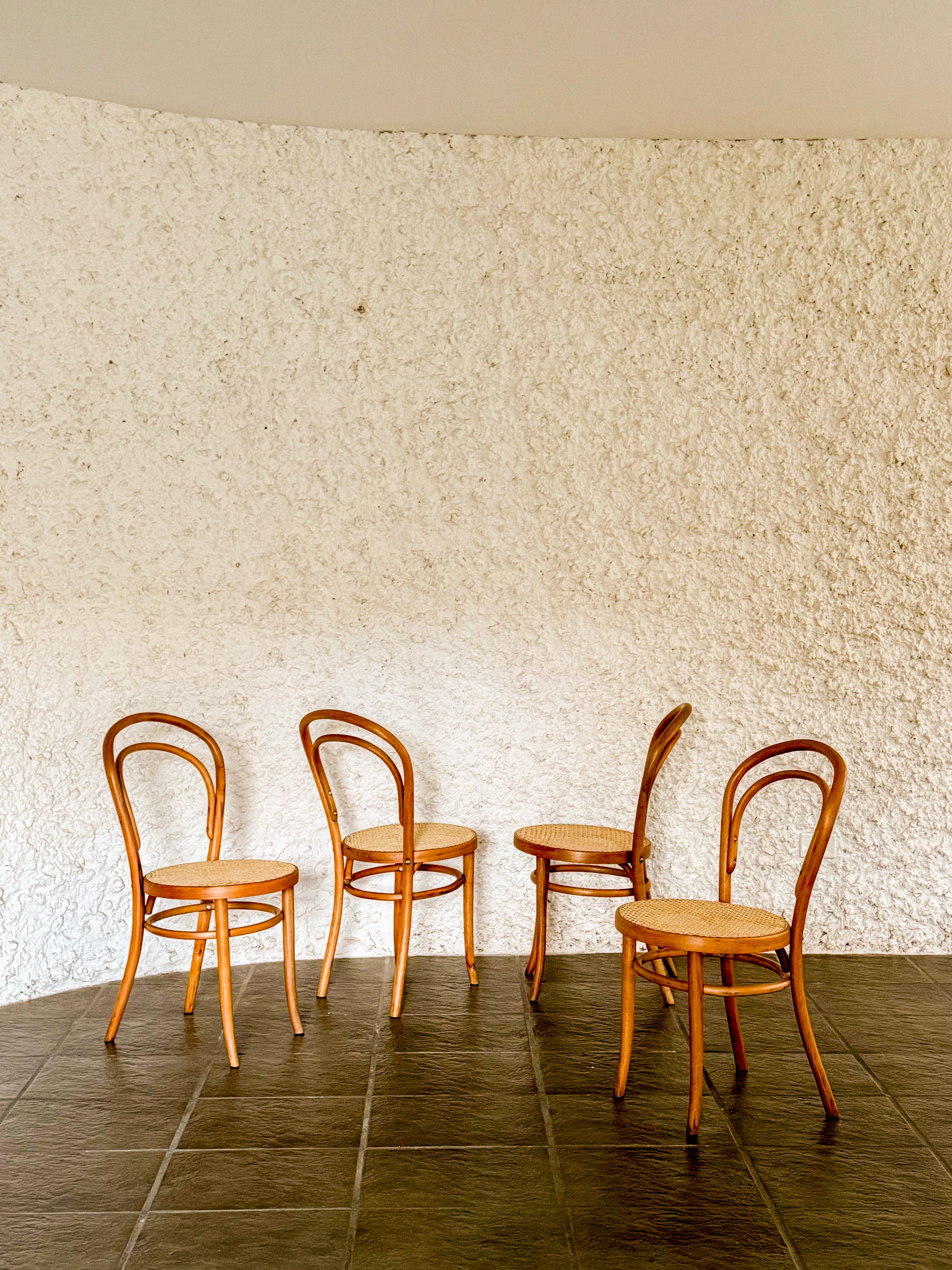 Cadeira Thonet (Thonart) - restaurado 