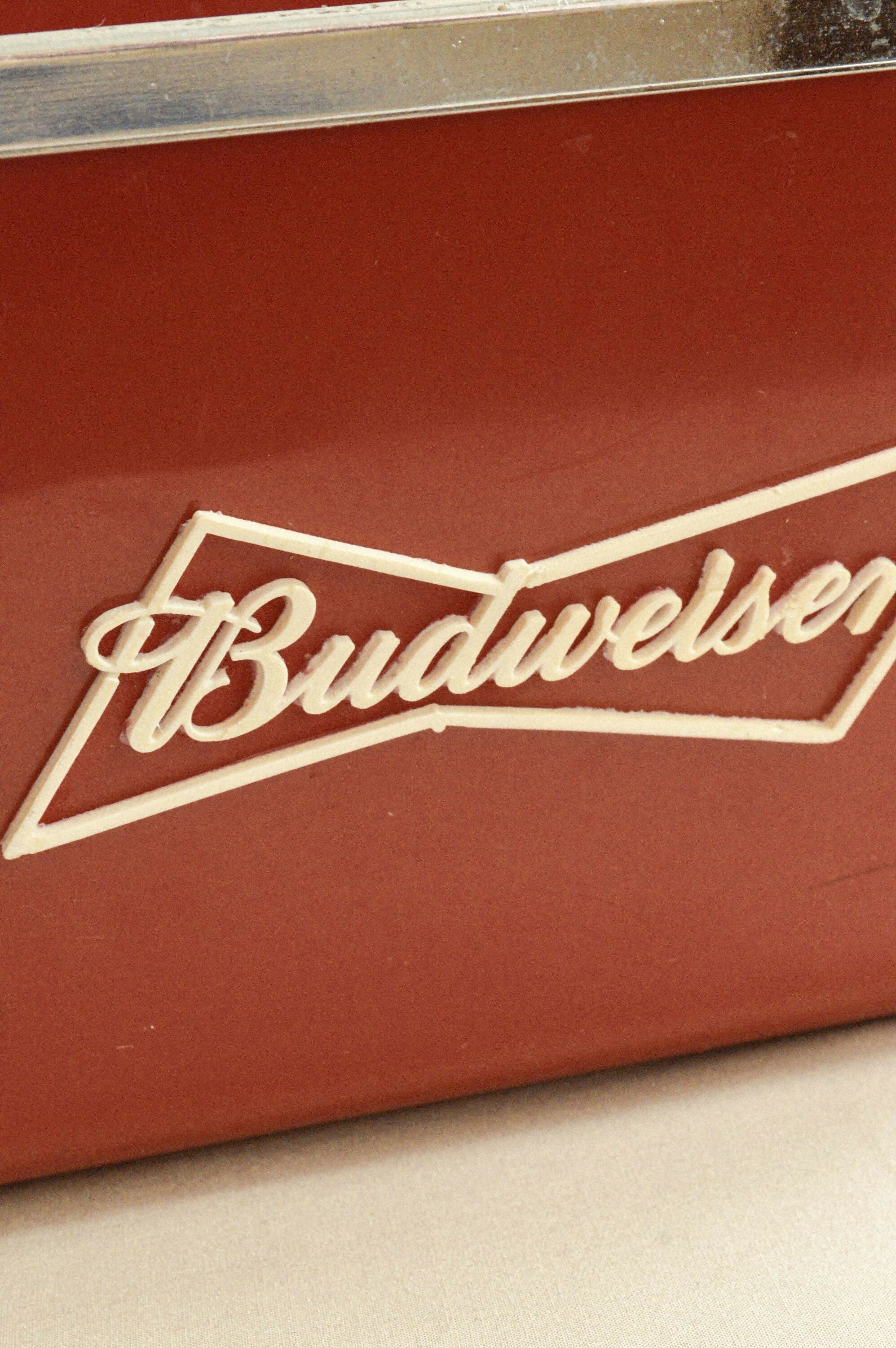 balde de gelo Budweiser