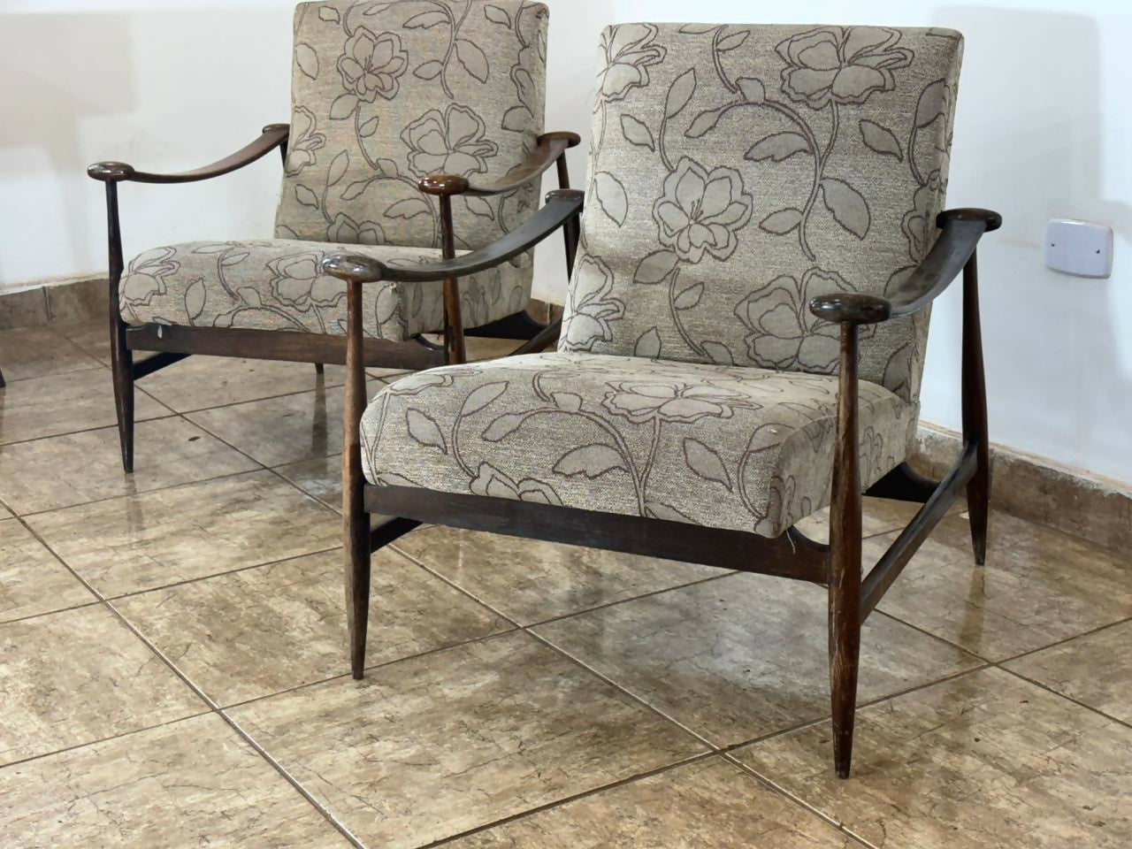 Poltronas em Jacarandá Liceu de Artes e Ofícios