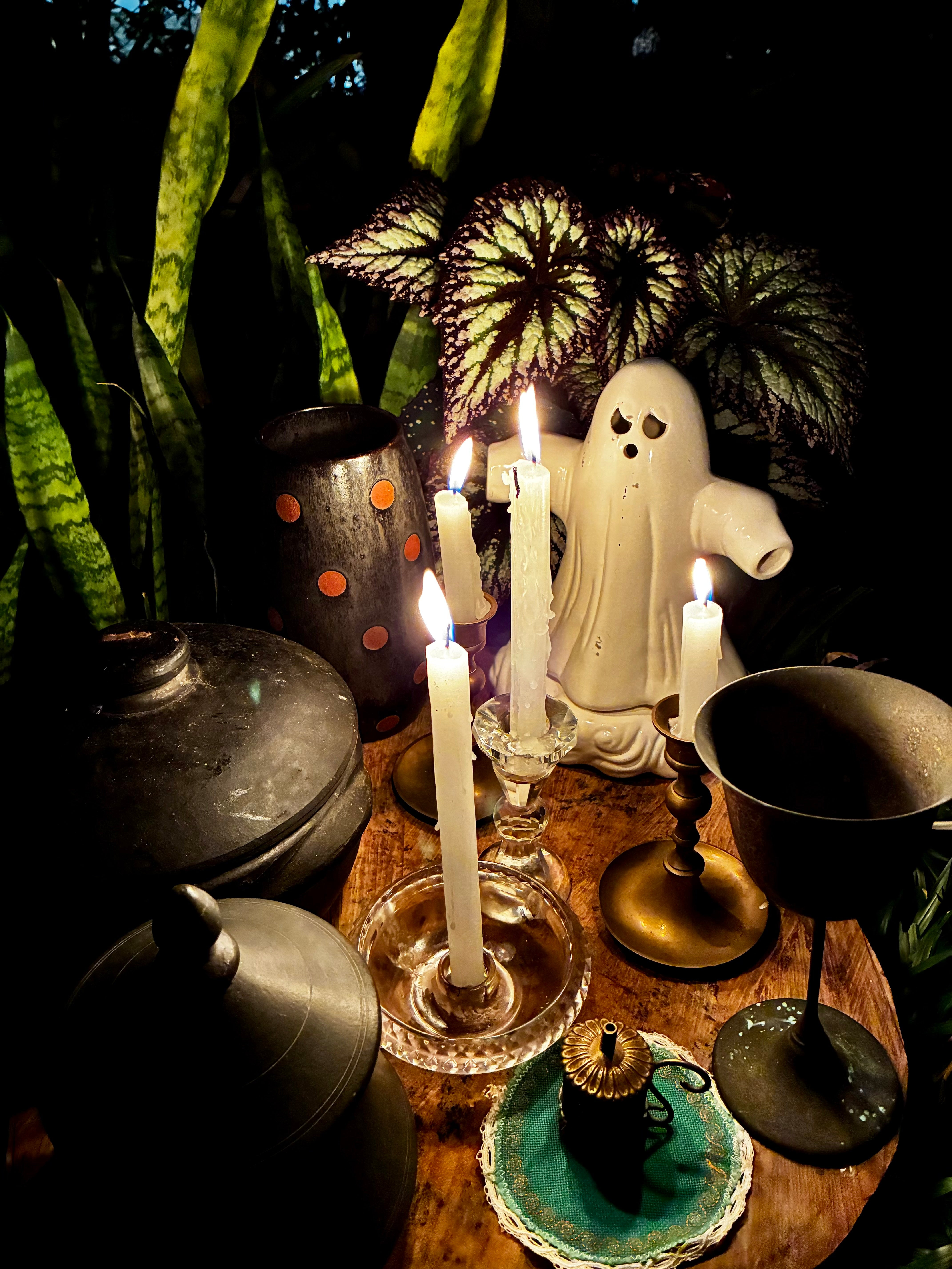 Luminária fantasma 