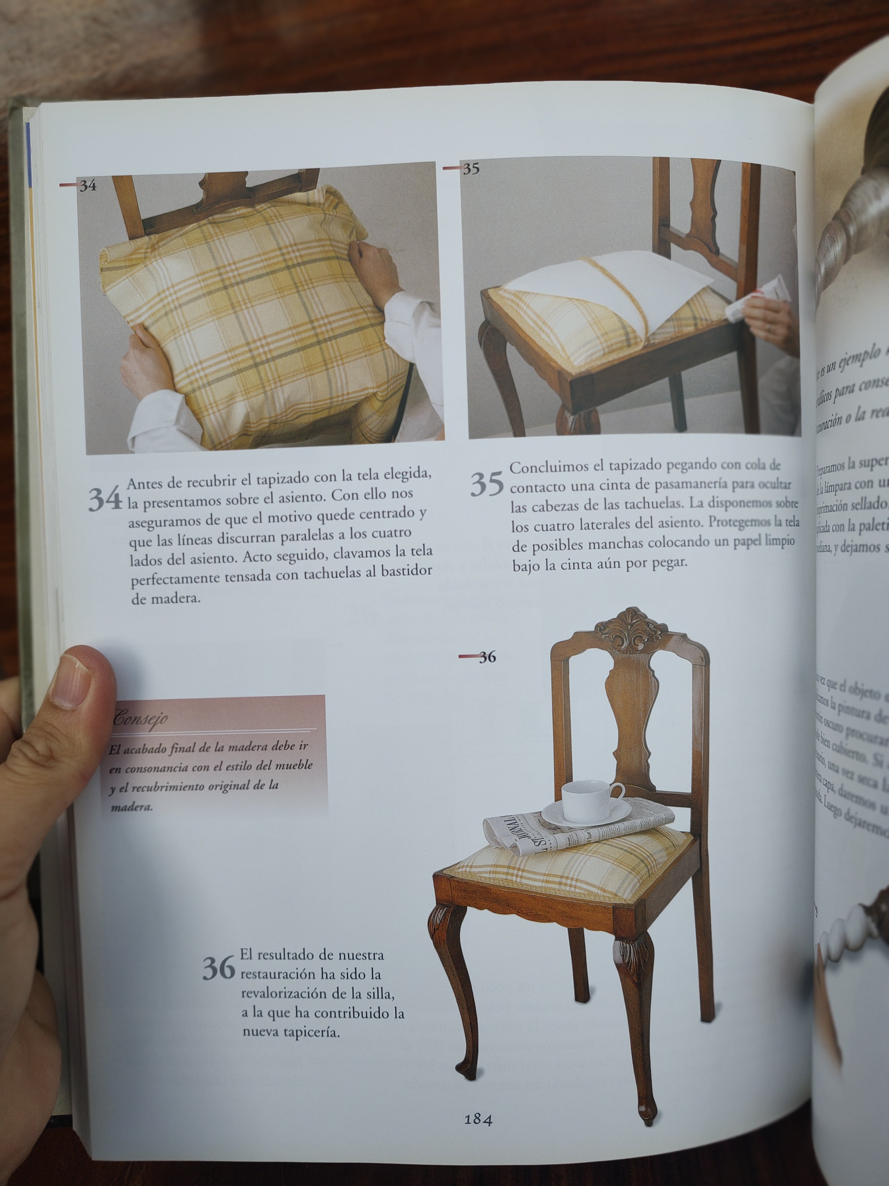 Livro "Decore su Hogar — Proyectos fáciles paso a paso" Editora Parramón - ed. 2006
