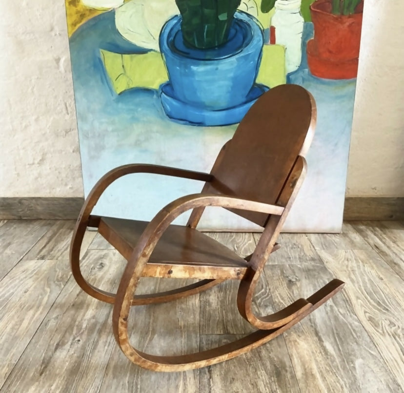 Cadeira de balanço infantil Gerdau
