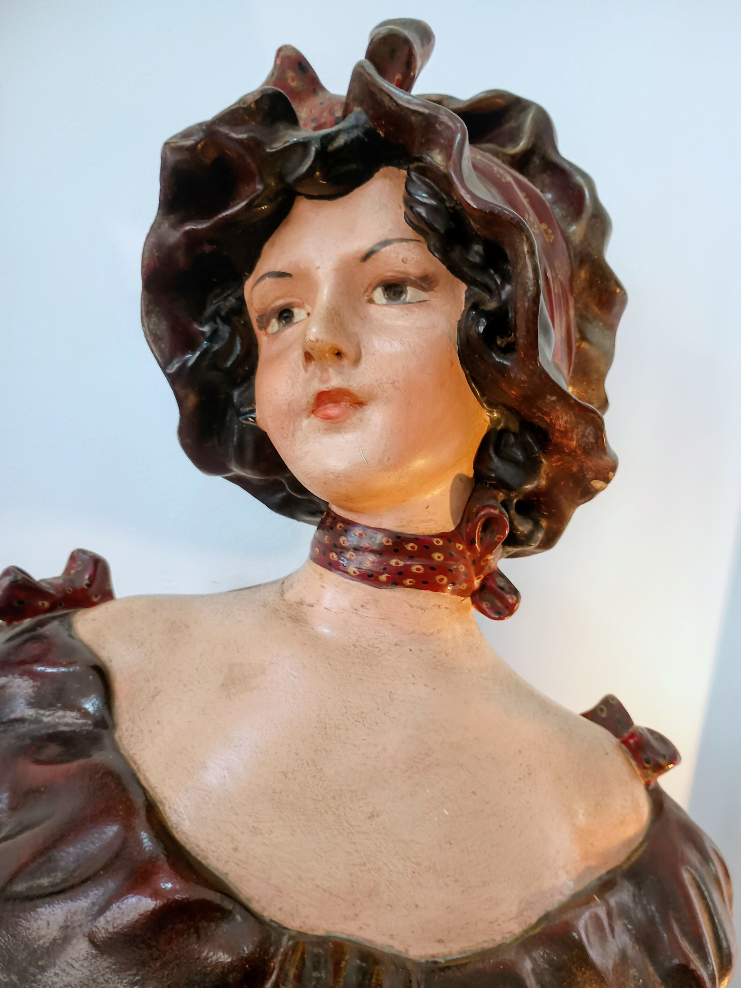 Busto ART Nouveau Terracota c.1900