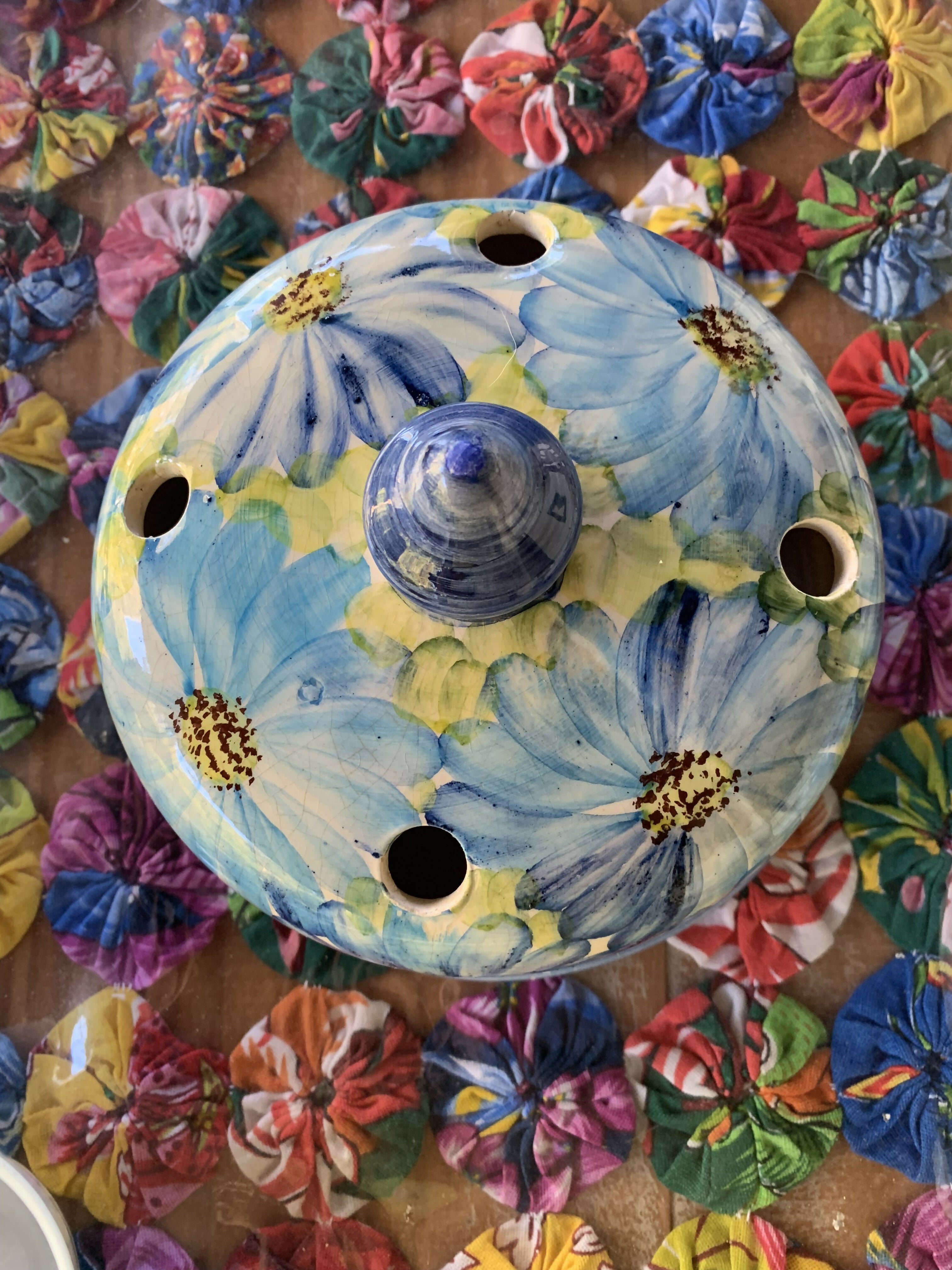 Queijeira Cerâmica Florida