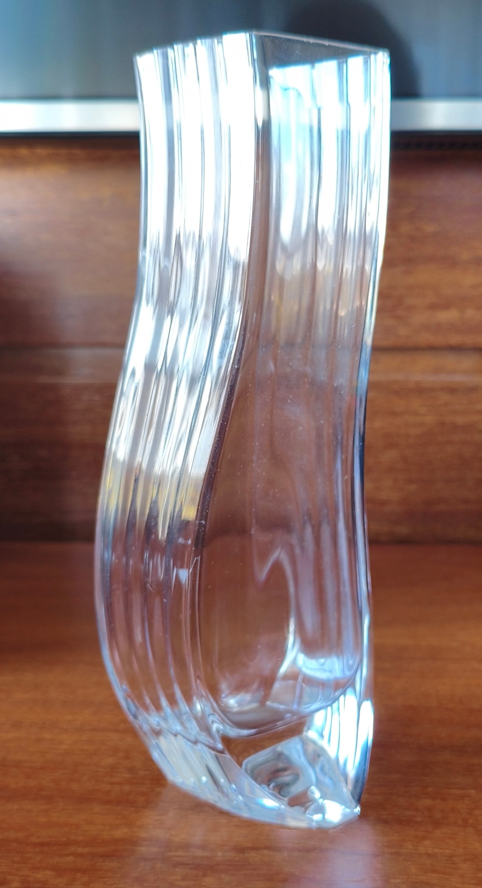 Vaso canelado - 21 cm
