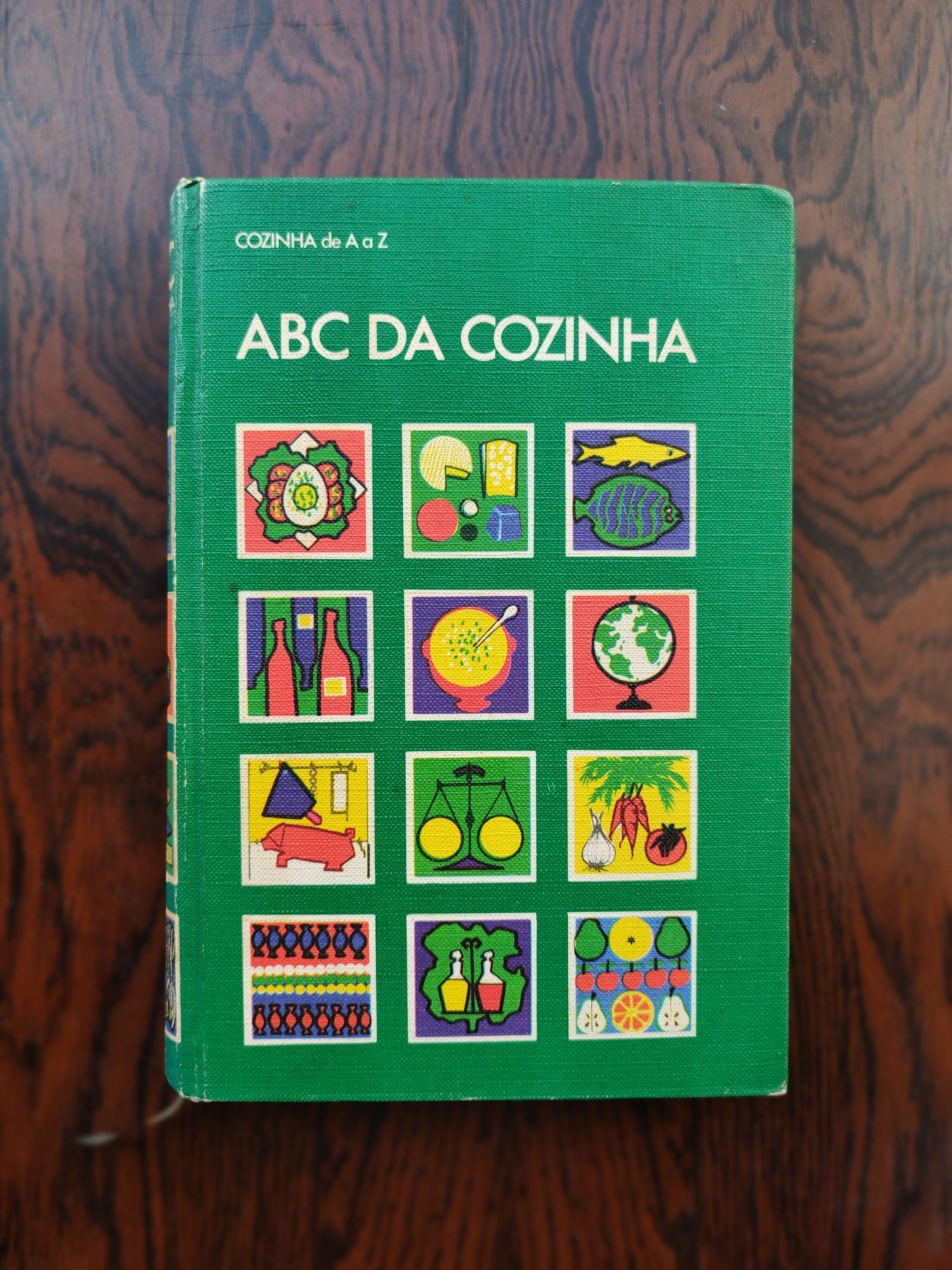 Livro "ABC da Cozinha" - editora Abril 1974