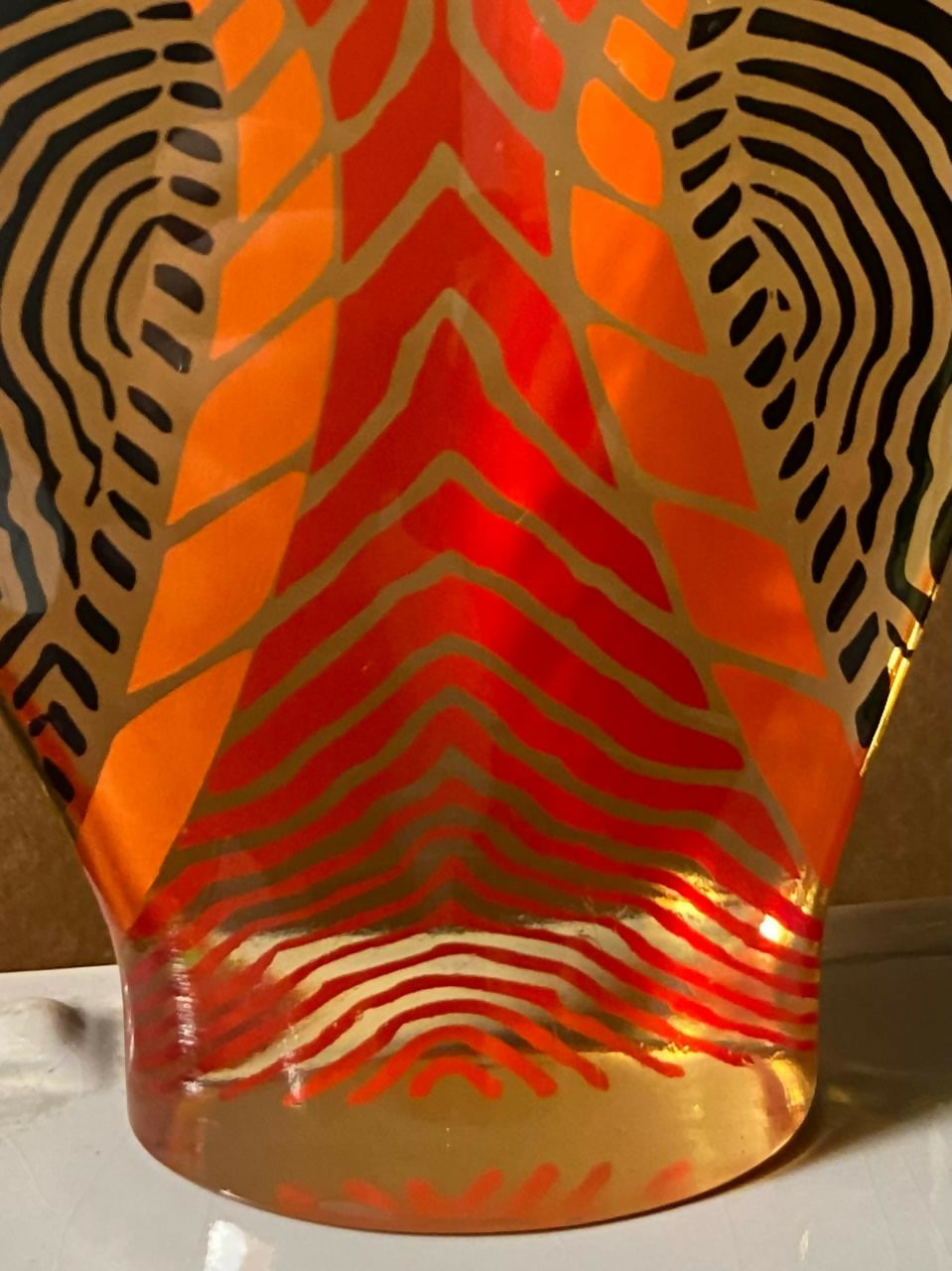 Coruja em Resina Policromada (DMCPS_285)