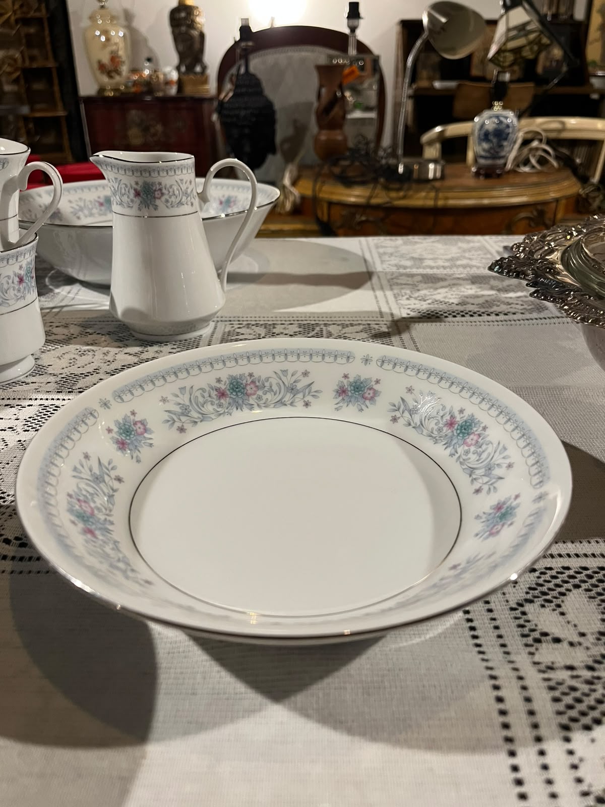 Aparelho de Jantar Crown Ming – Fine China | 44 peças