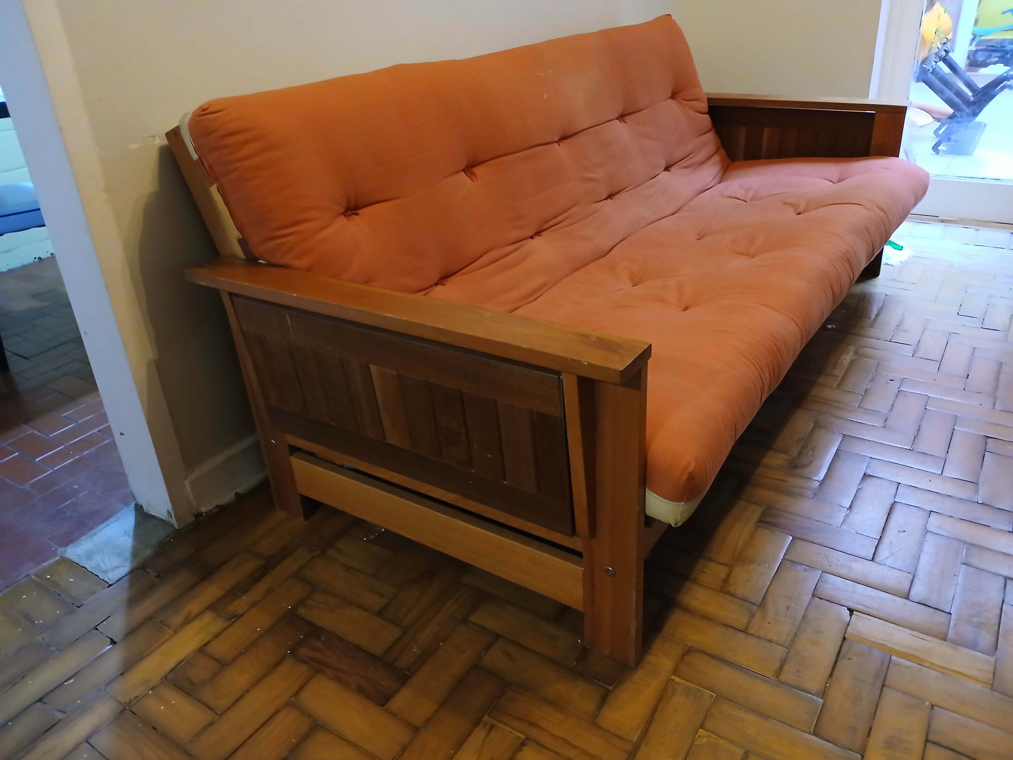 Sofá cama futon
