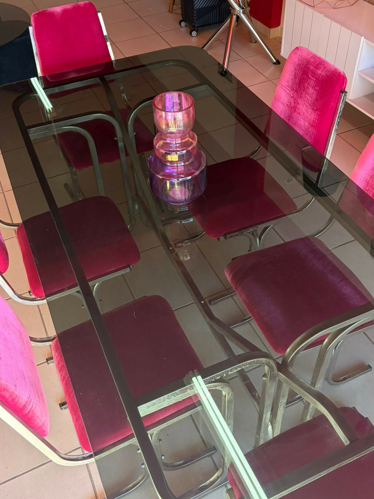 Conjunto de jantar Maber vintage