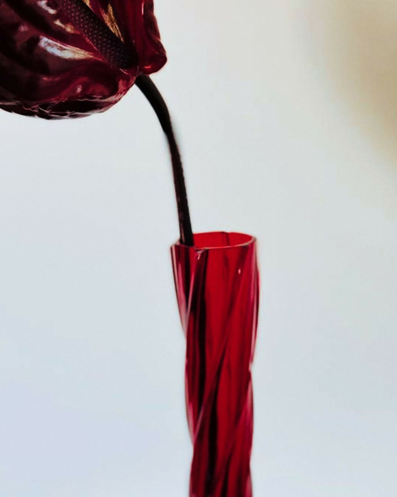 Vaso Murano Rubi (DMPS_43)