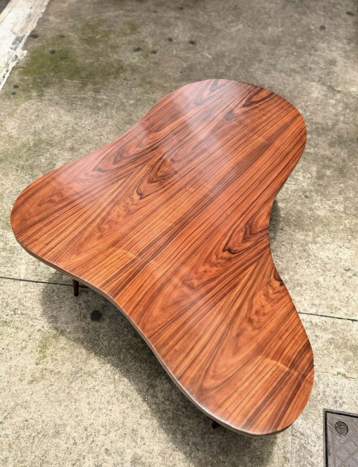 Mesa de Centro Orgânica