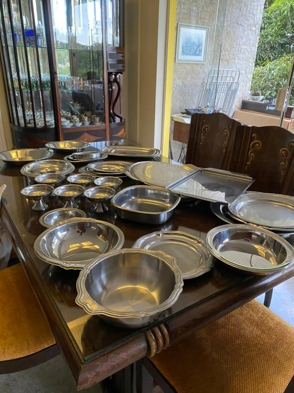 Conjunto de Inox – 30 peças