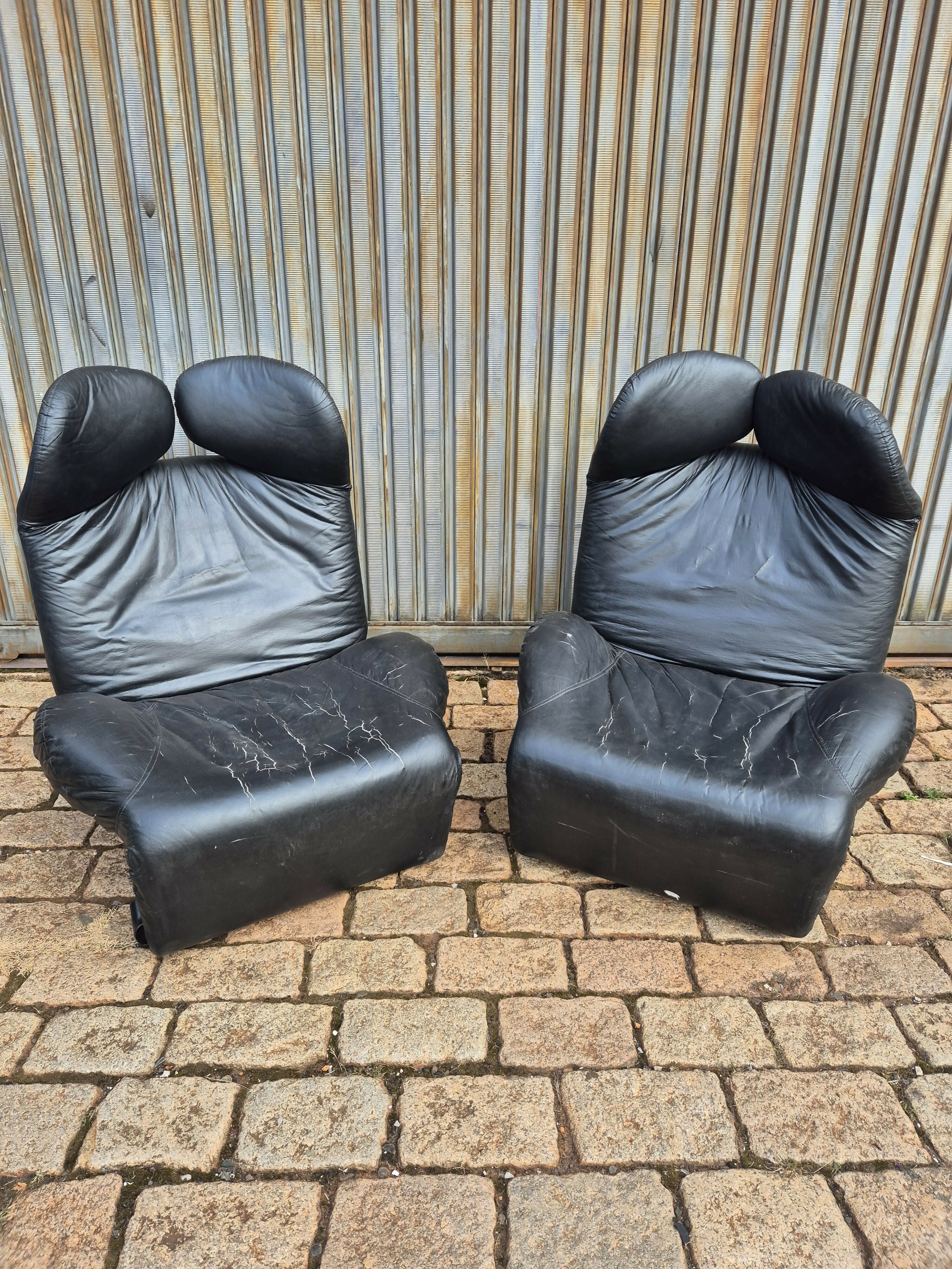 Belo par Chaise Longue Mod. Wink 111 vintage