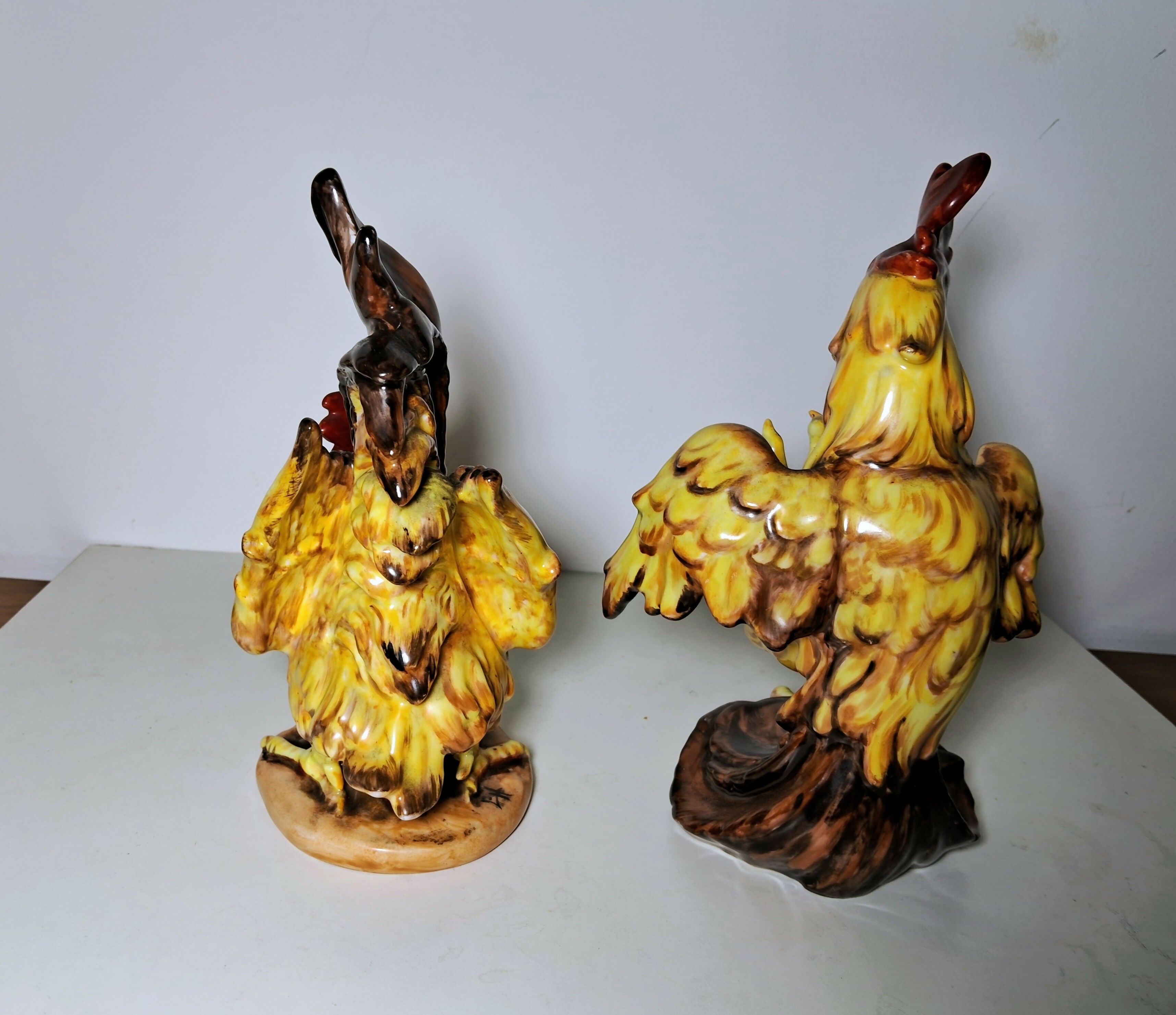 Par de GALOS DE RINHA