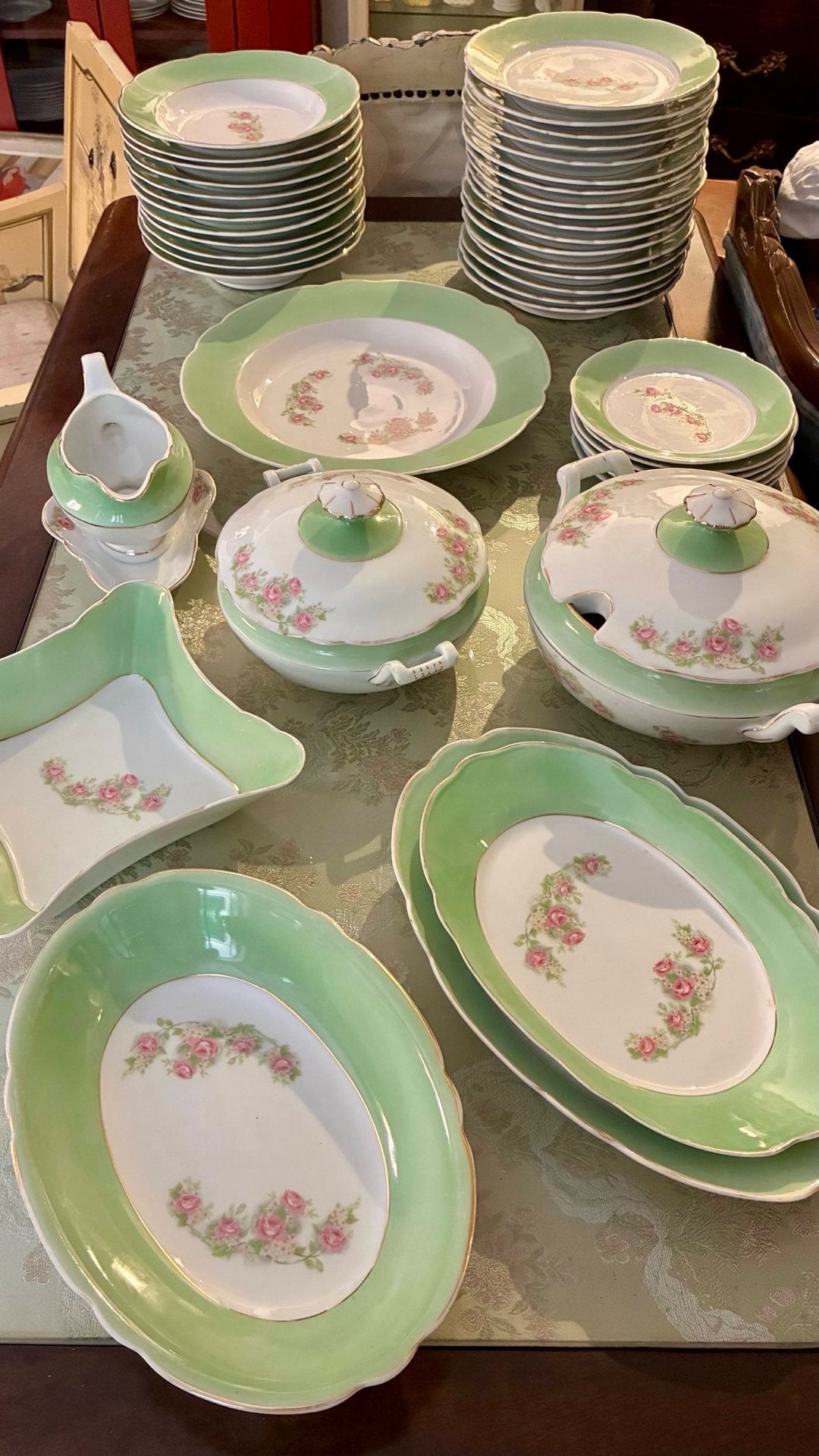 Aparelho de Jantar Porcelana Real 44 peças