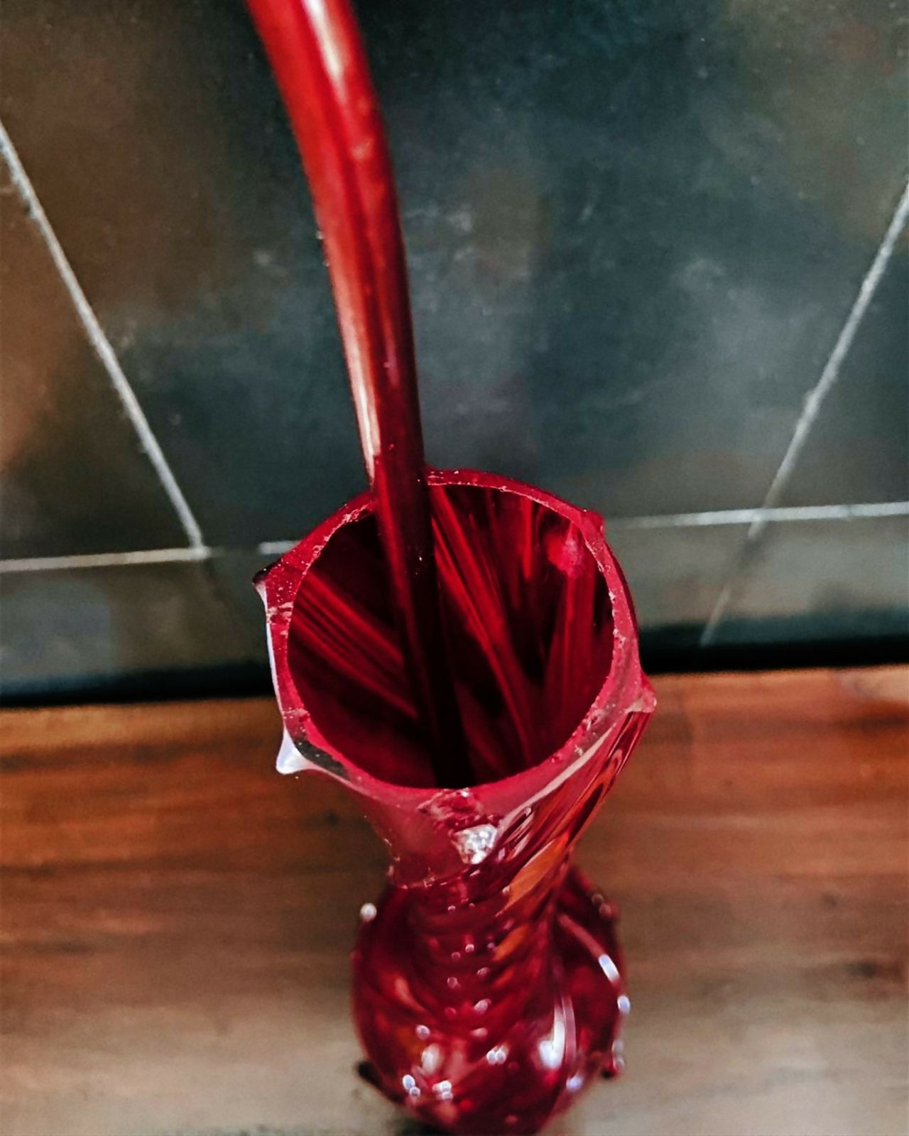 Vaso Murano Rubi (DMPS_43)