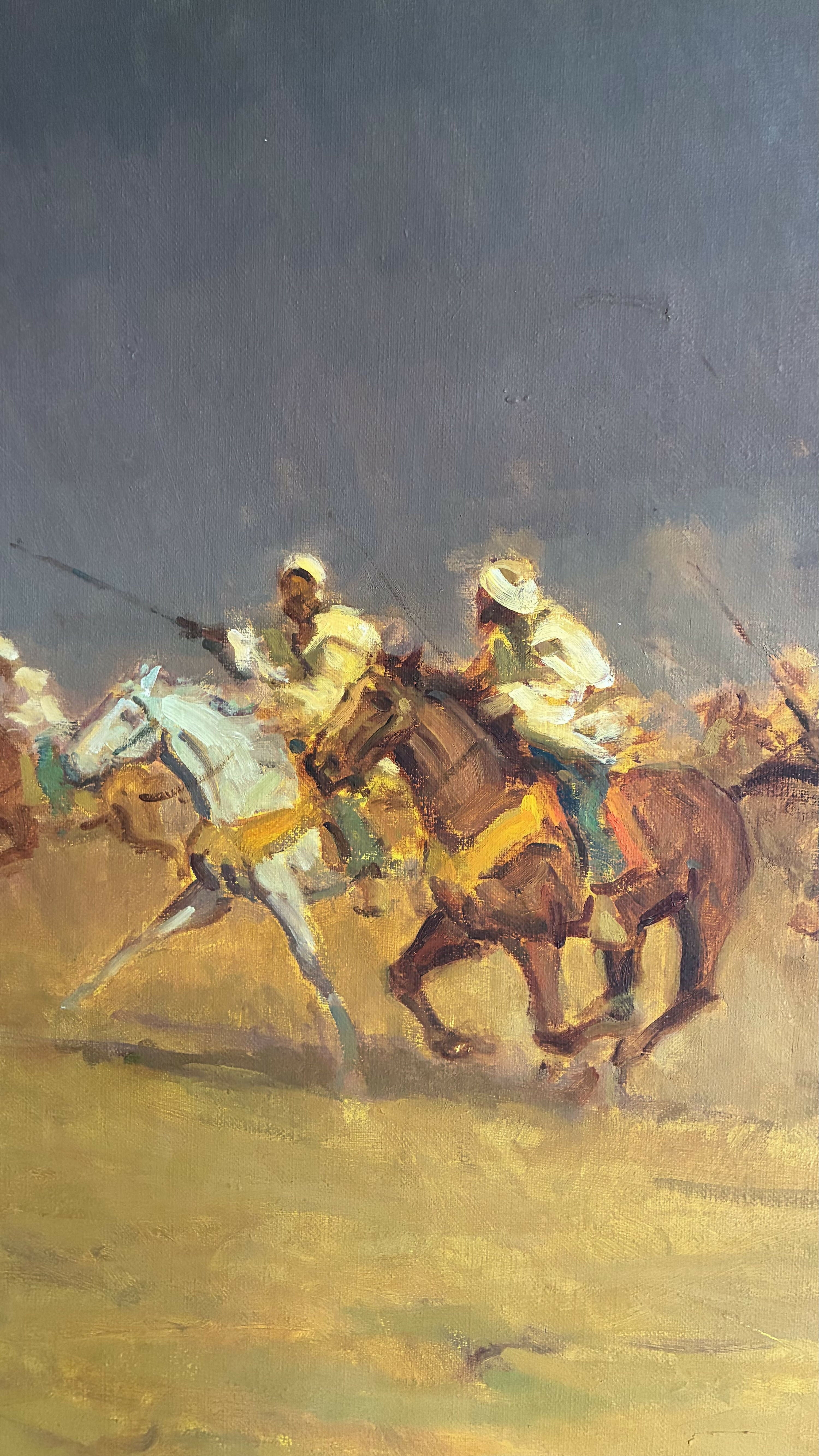 Quadro óleo sobre tela – Assinado por Menase Waidergon