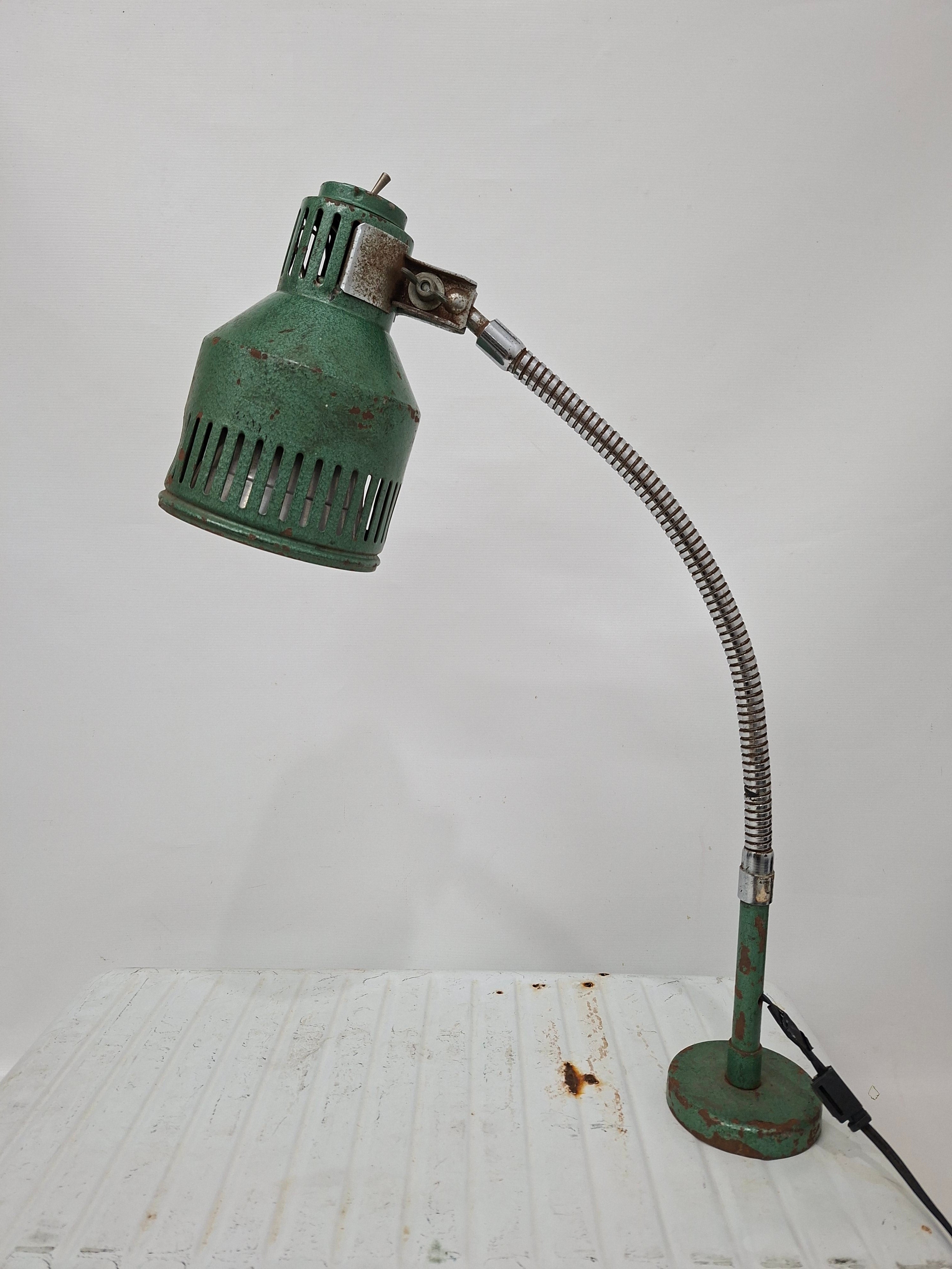Luminária Vintage de Torno Upcycling