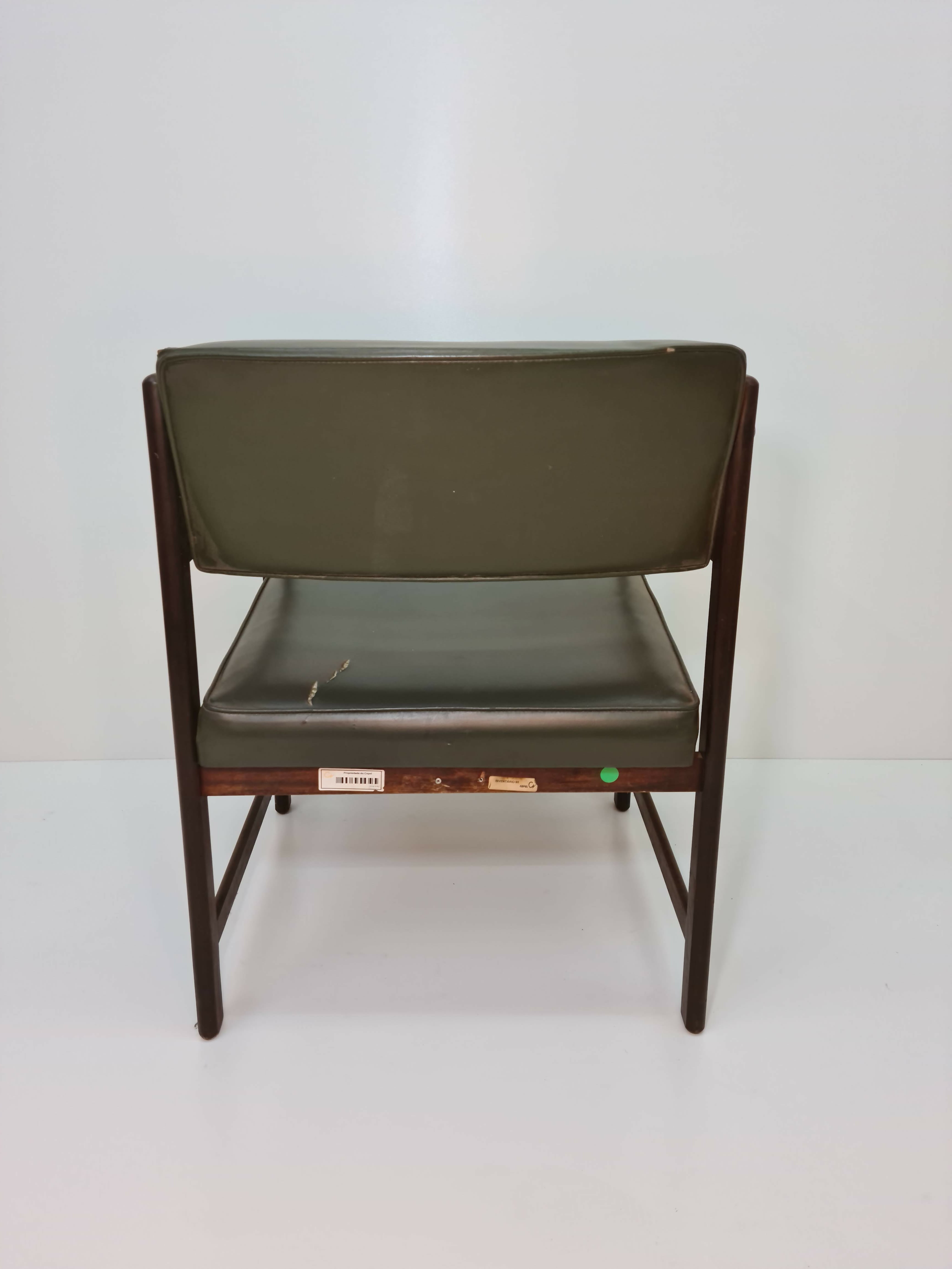 Poltrona Jacarandá Jorge Jabour Mauad