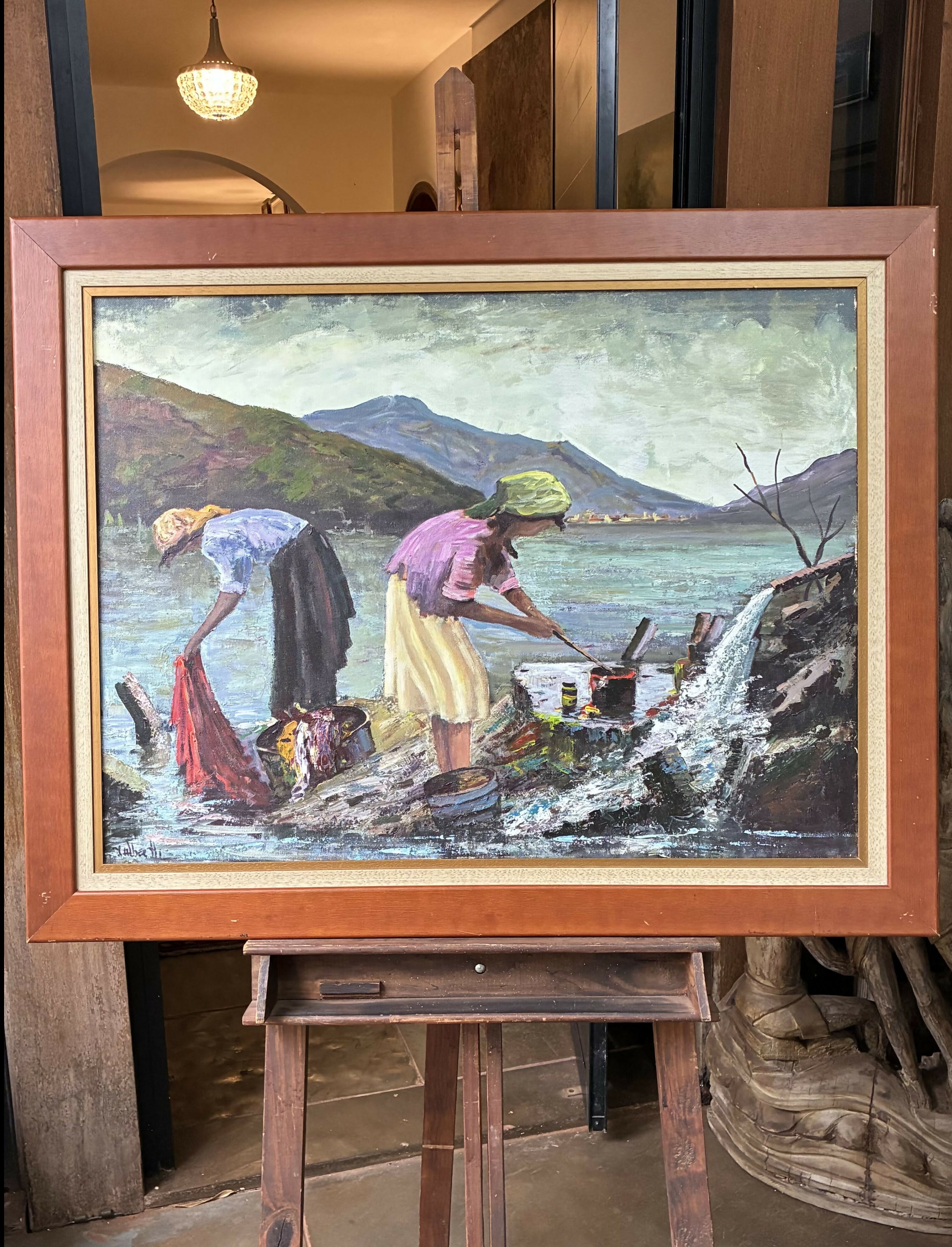 Quadro Óleo sobre Tela