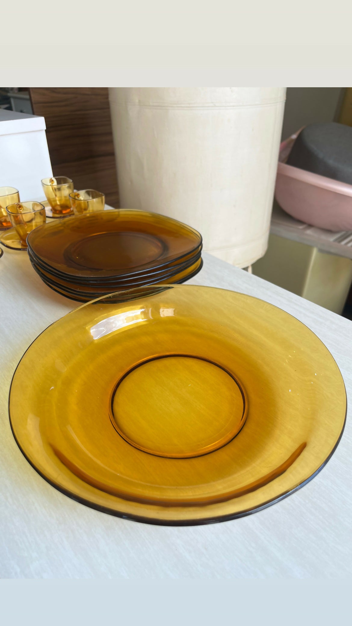 CONJUNTO DE SOBREMESA VERECO FRANCÊS 19 peças