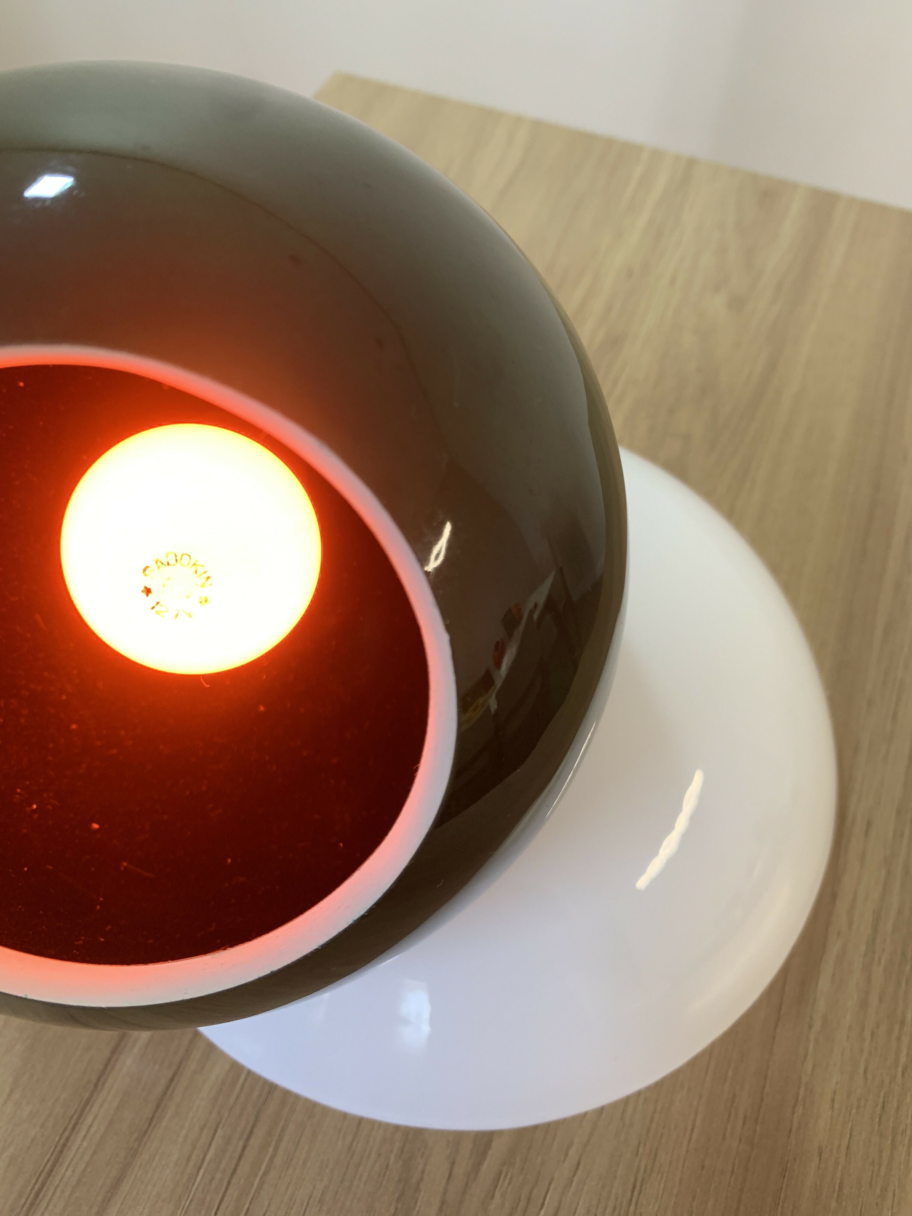 Luminária de mesa cerâmica