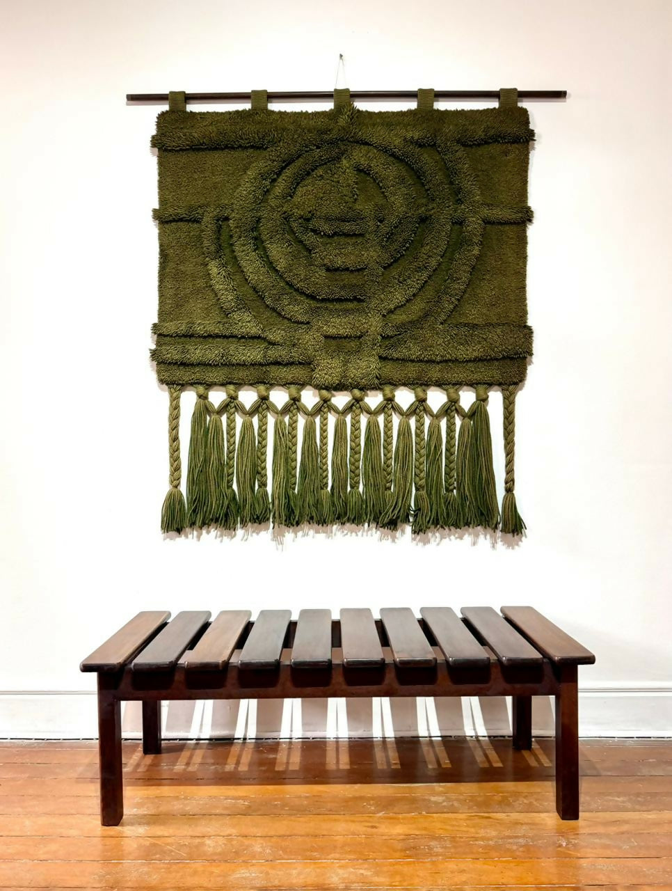 Tapeçaria de parede vintage